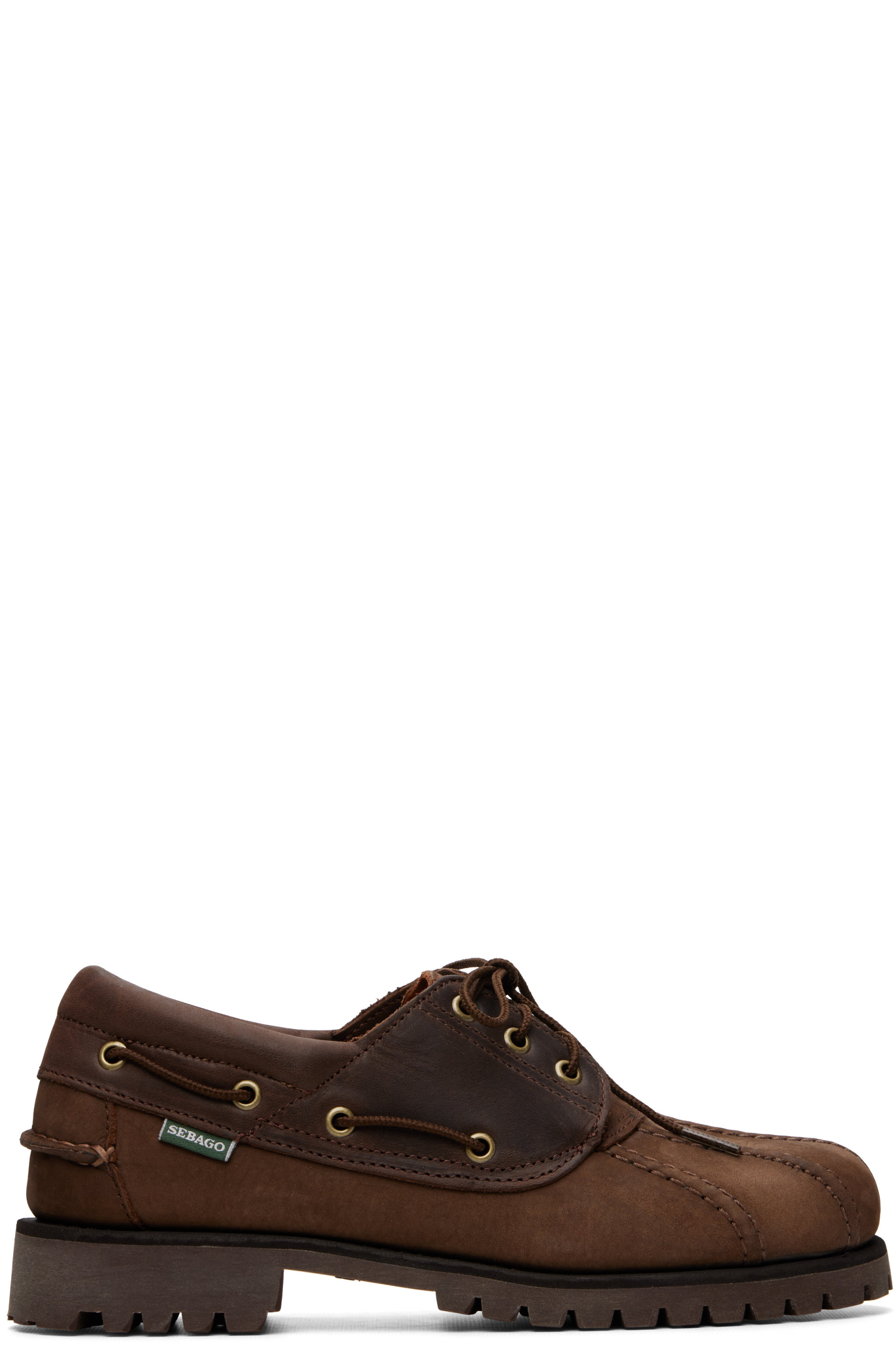 Sebago - Brown Tucker Boat Shoes