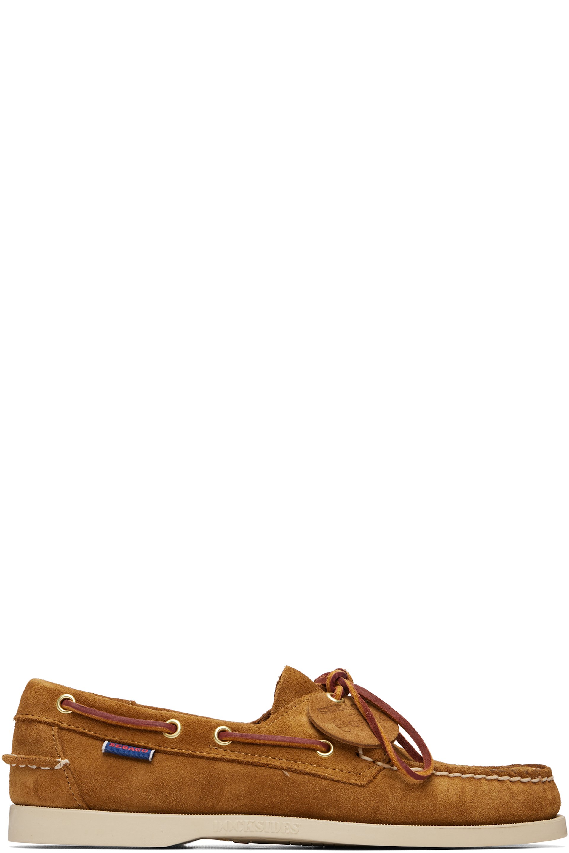 Sebago - Beige Portland Artisan Ox Boat Shoes