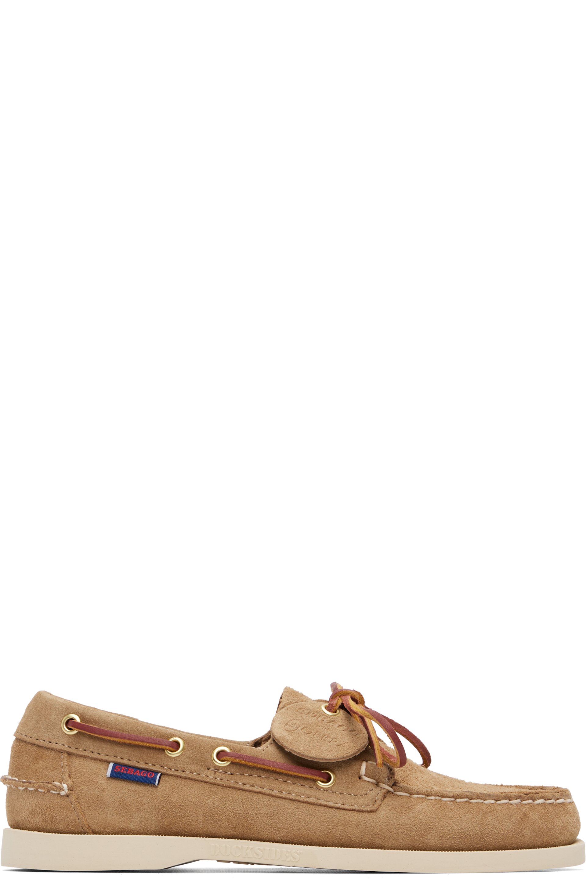 Sebago - Beige Portland Artisan Ox Boat Shoes