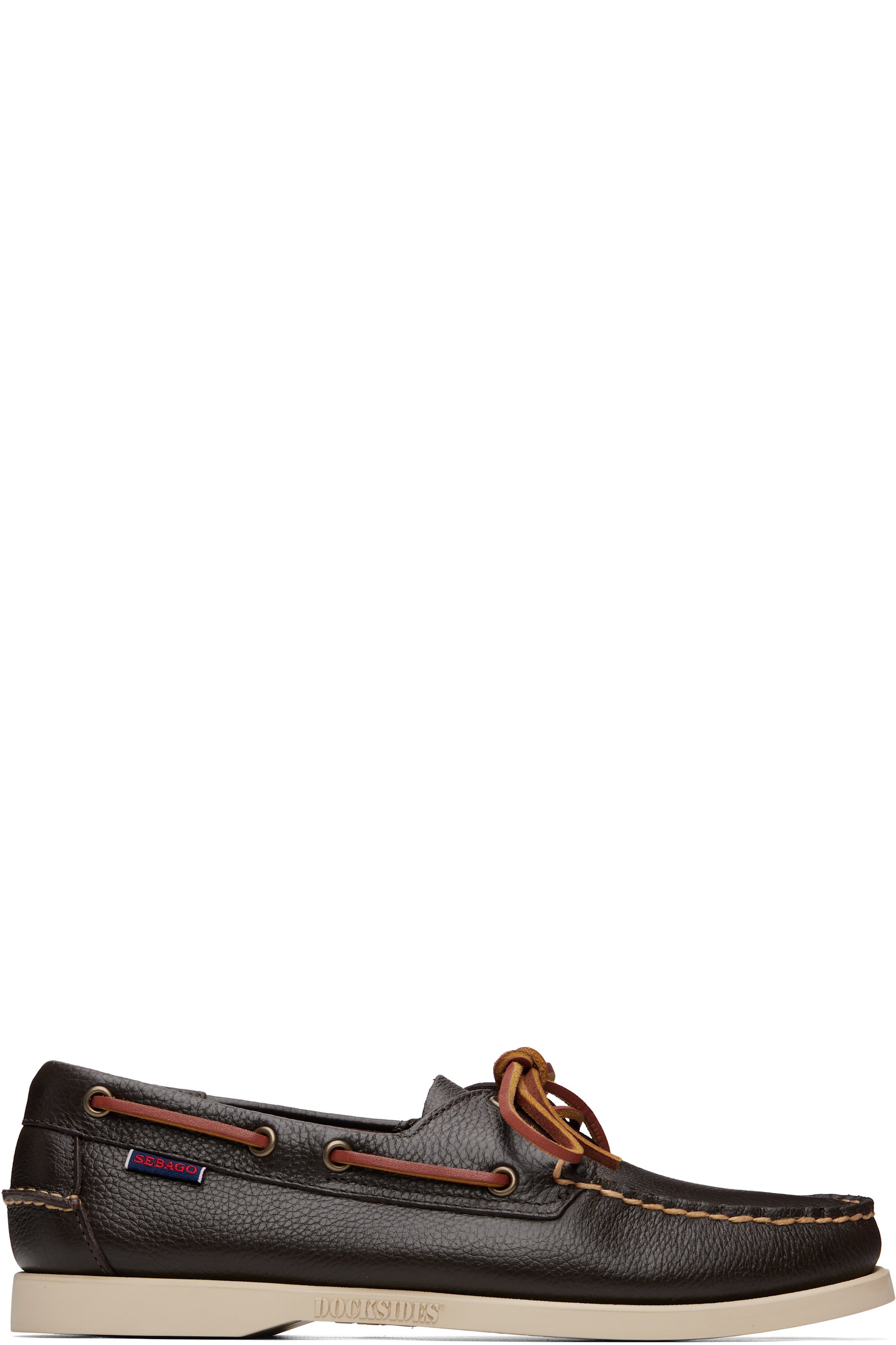 Sebago - Brown Portland Martellato Boat Shoes