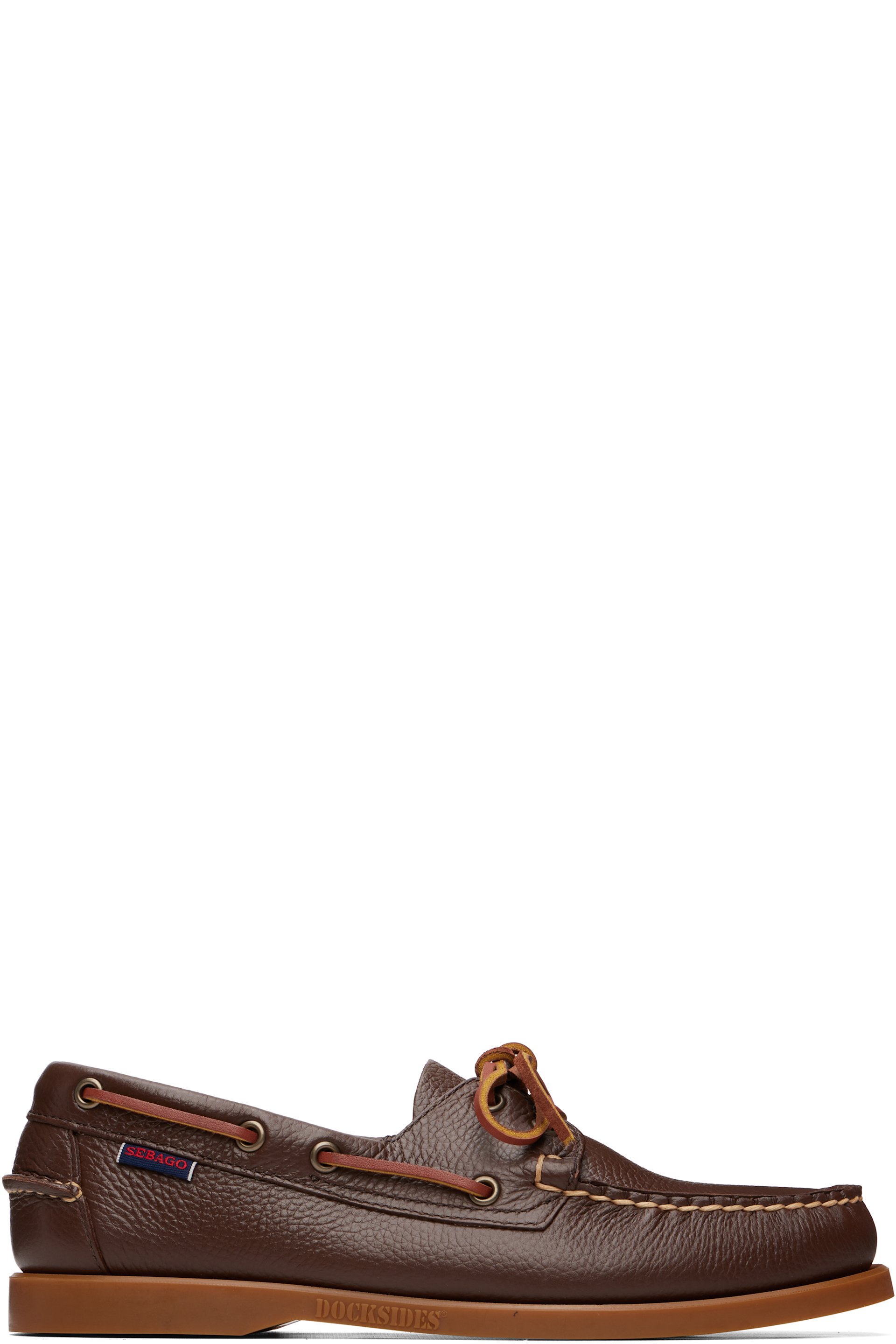 Sebago - Brown Portland Martellato Boat Shoes