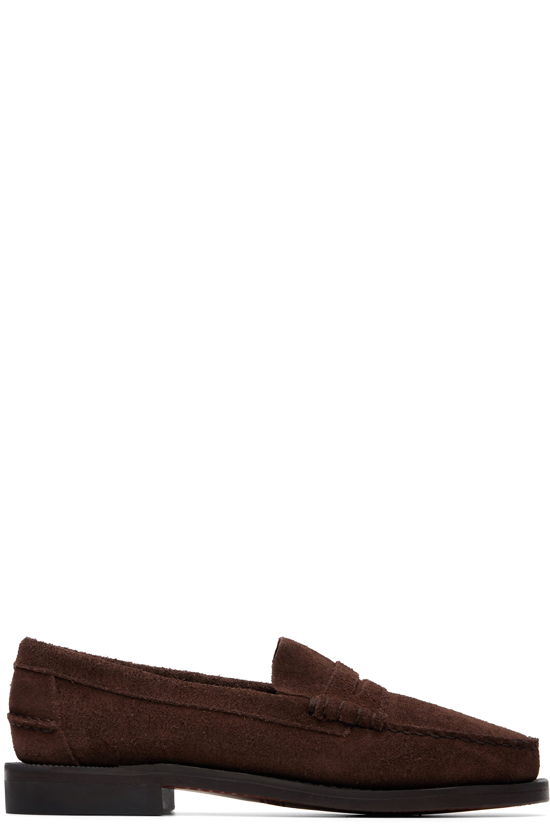 Sebago - Brown Classic Dan Suede Loafers