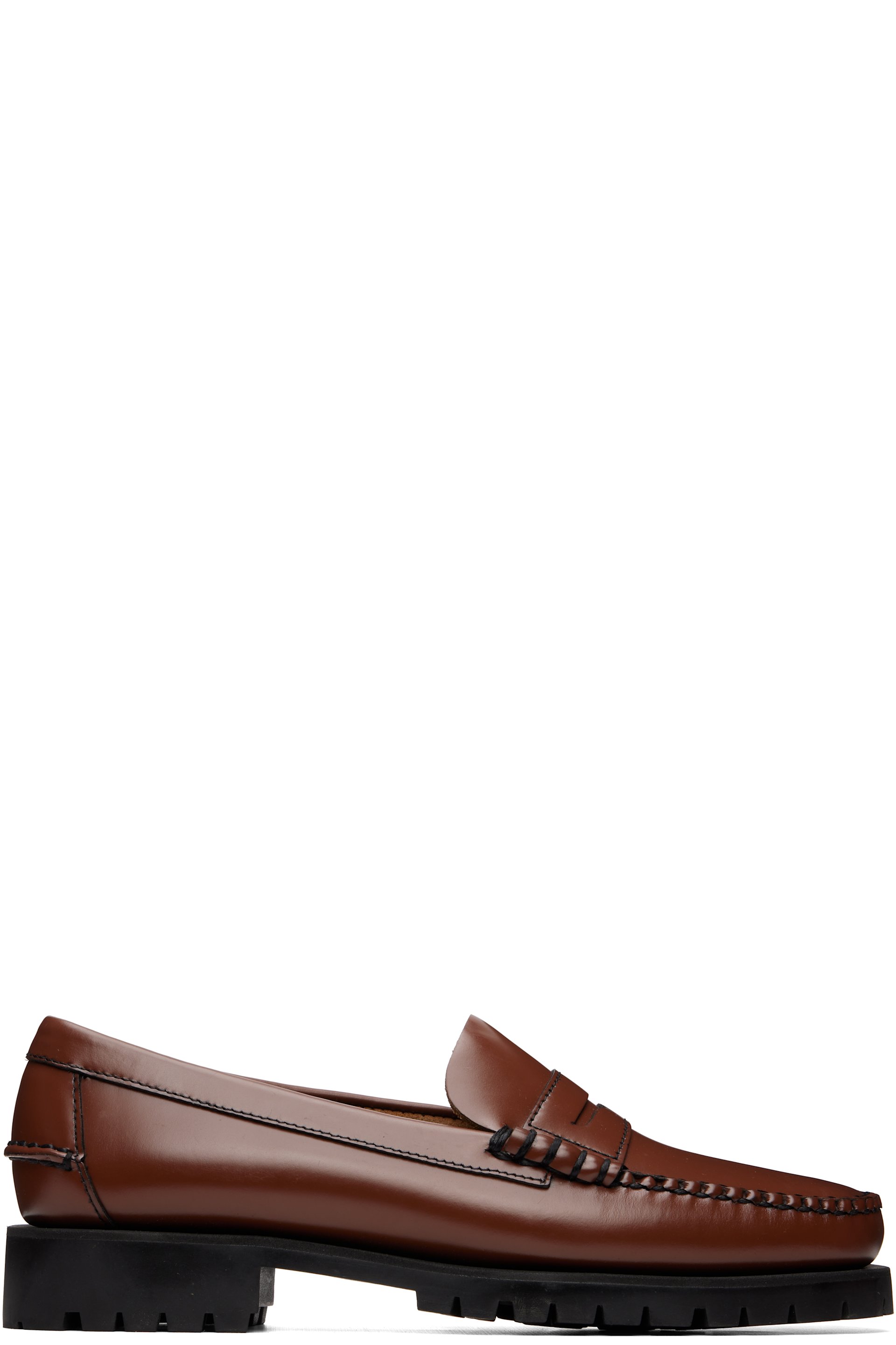 Sebago - Brown Dan Lug Loafers