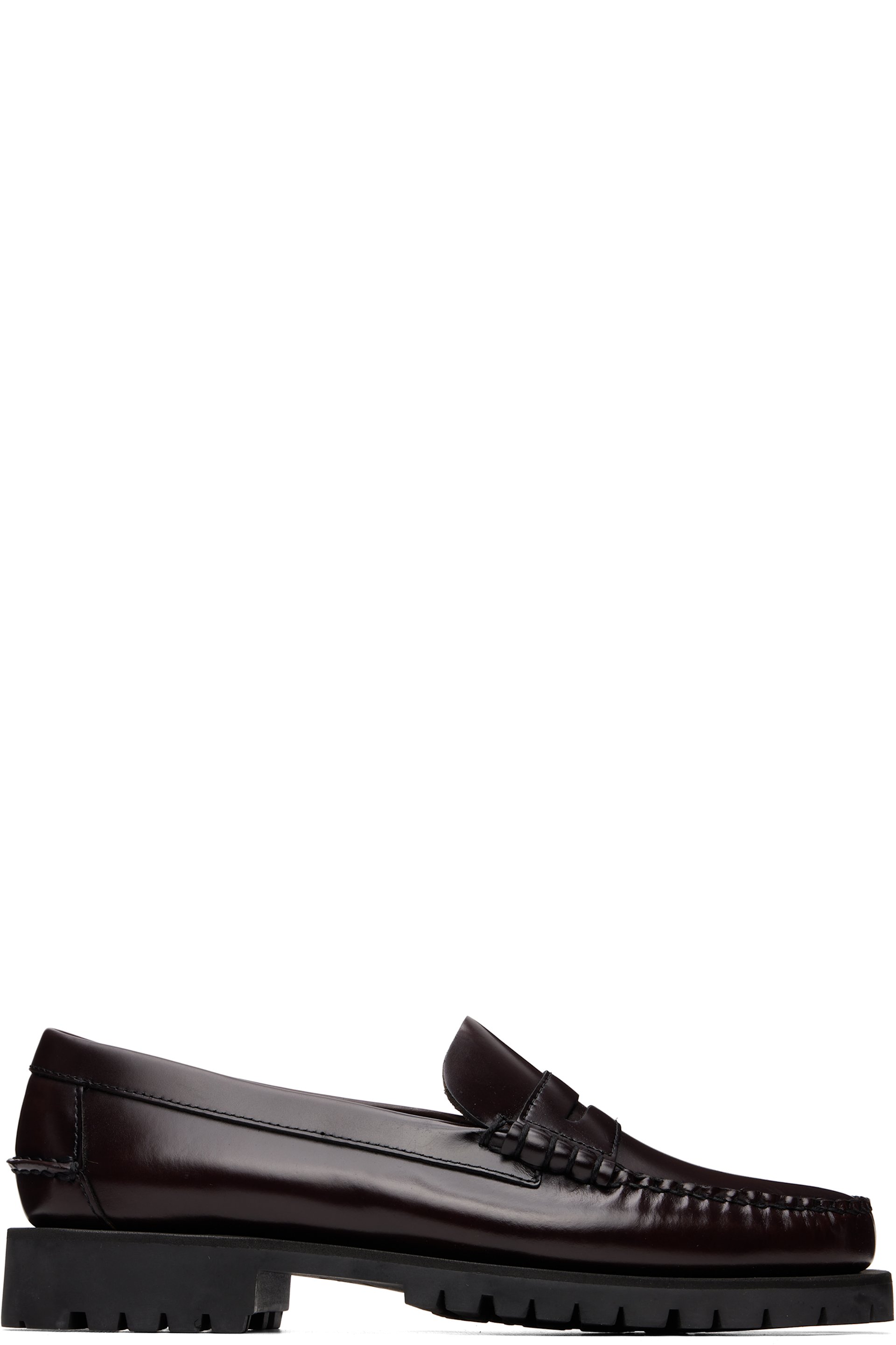Sebago - Brown Dan Lug Loafers