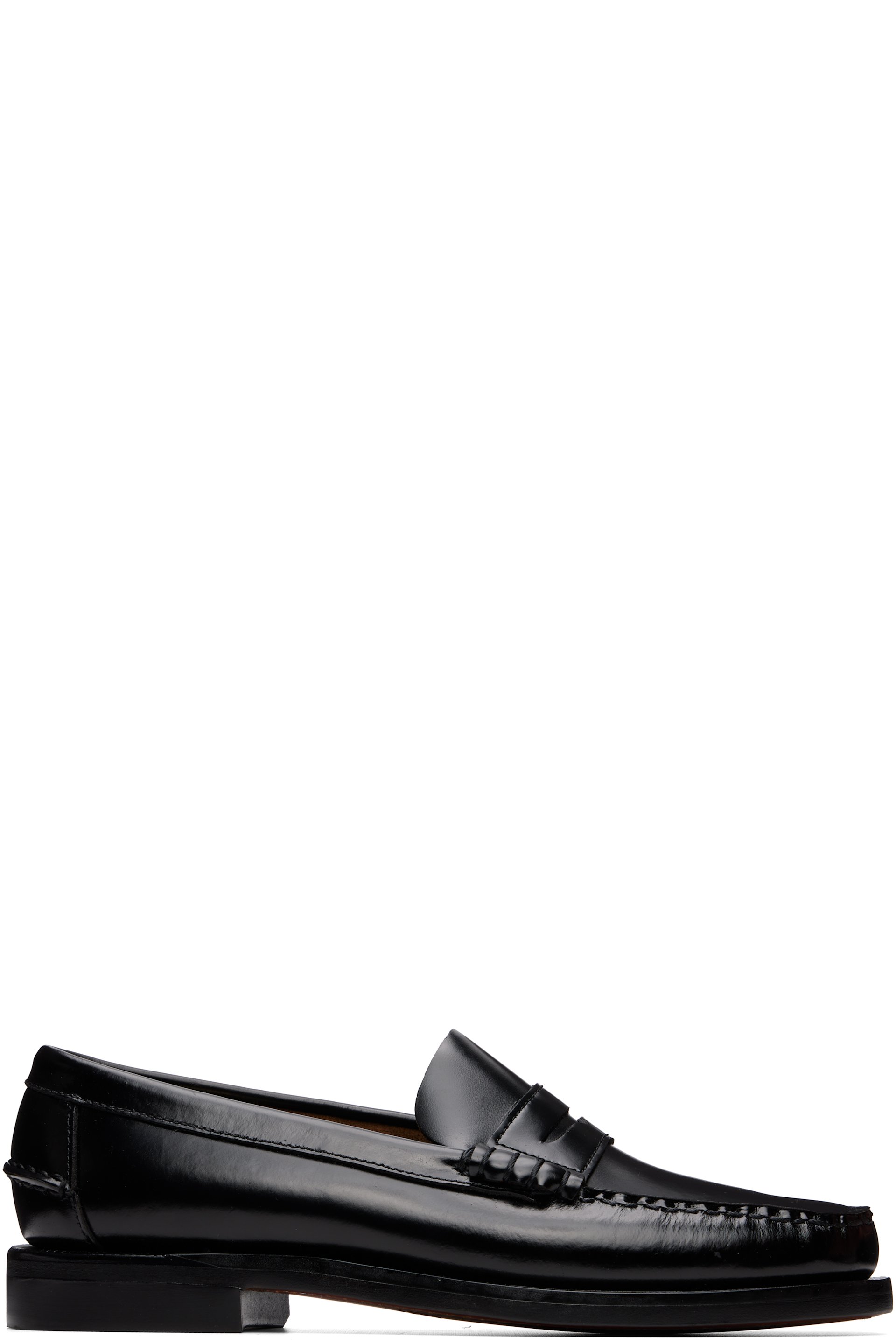 Sebago - Black Classic Dan Loafers