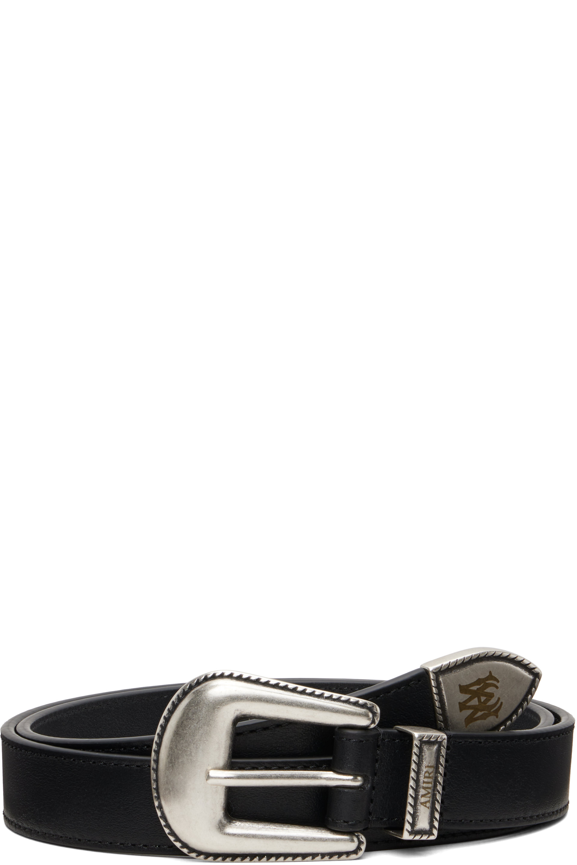 AMIRI - Black Western Belt