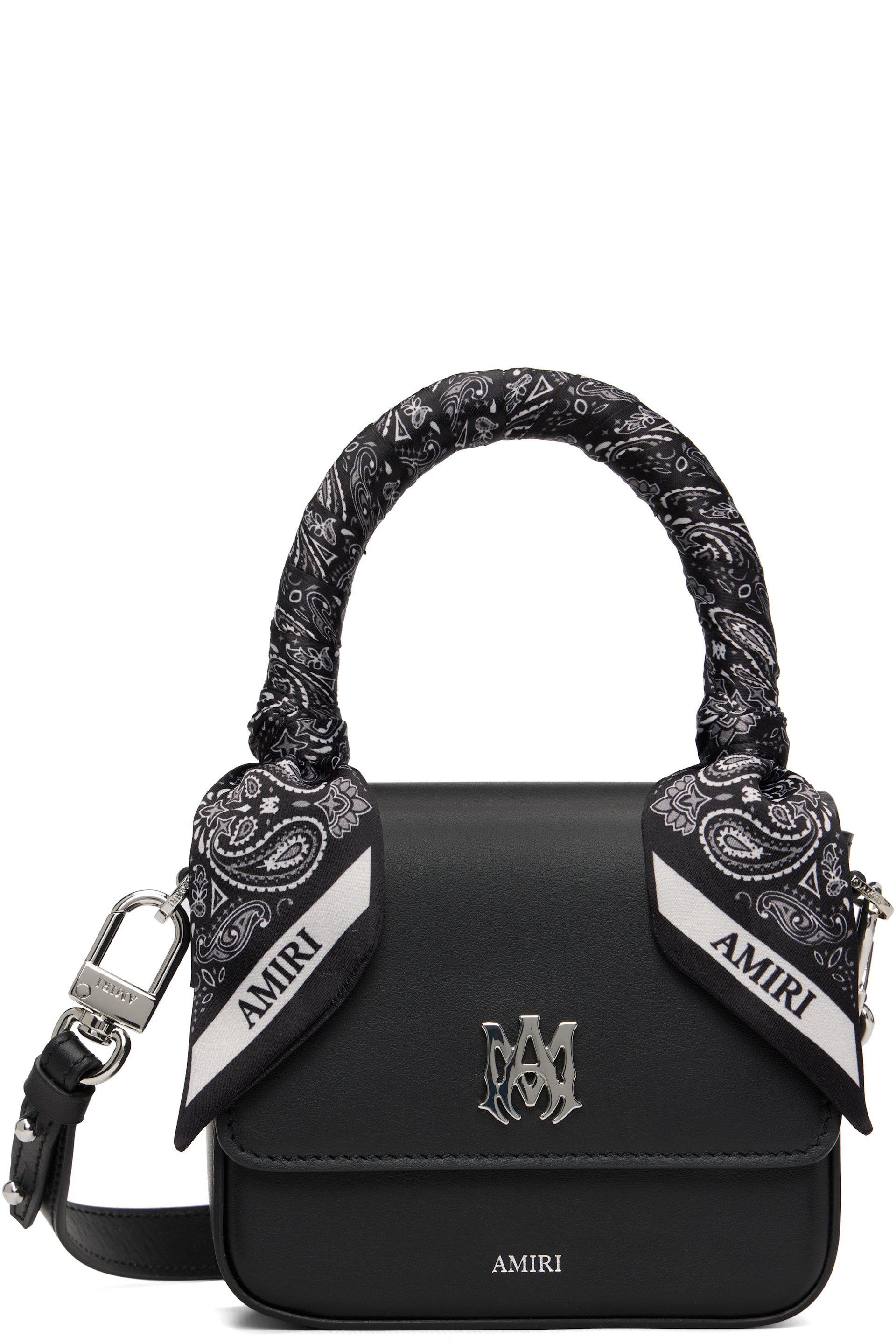 AMIRI - Black Micro MA Bag