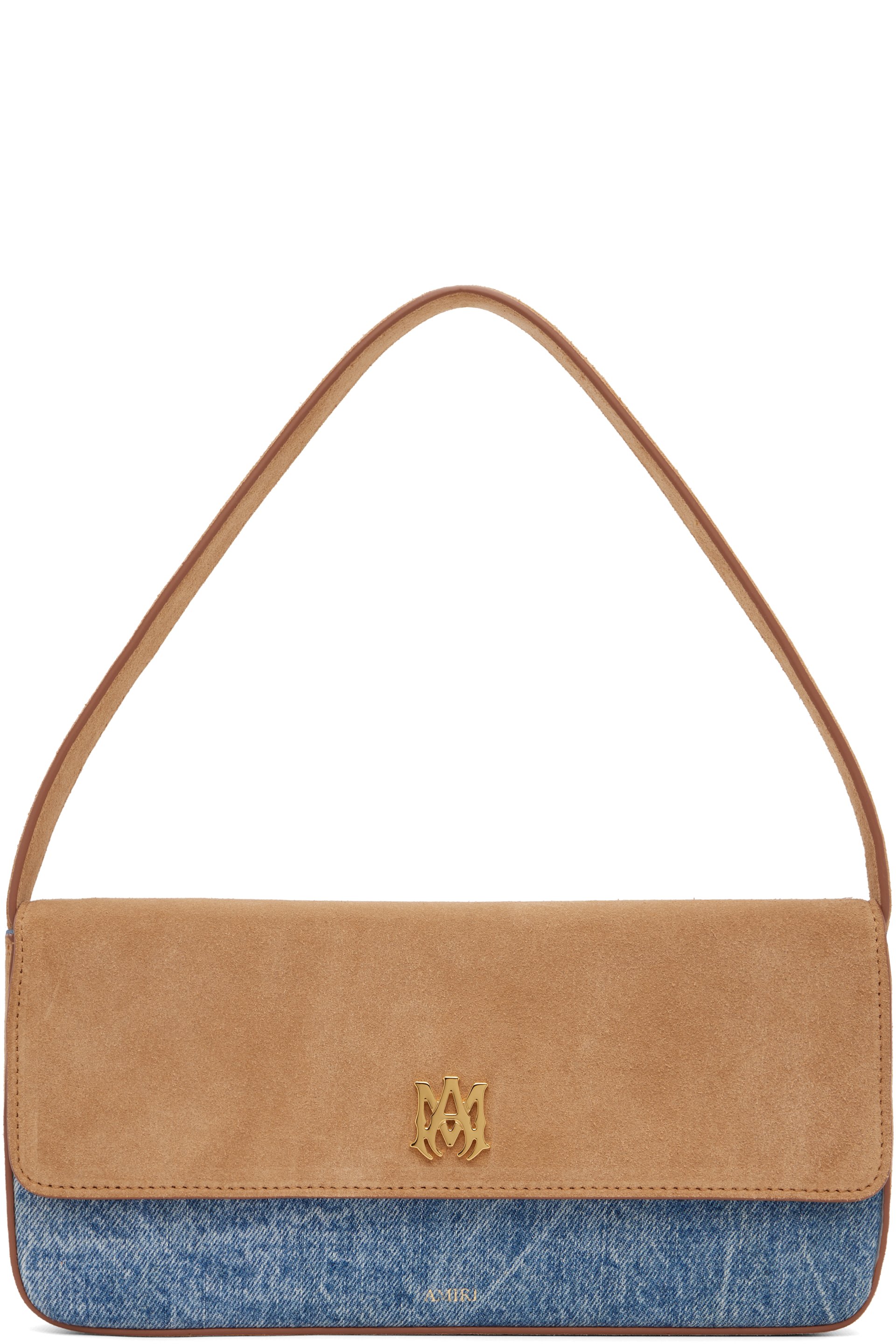 AMIRI - Brown & Blue MA Millie Bag