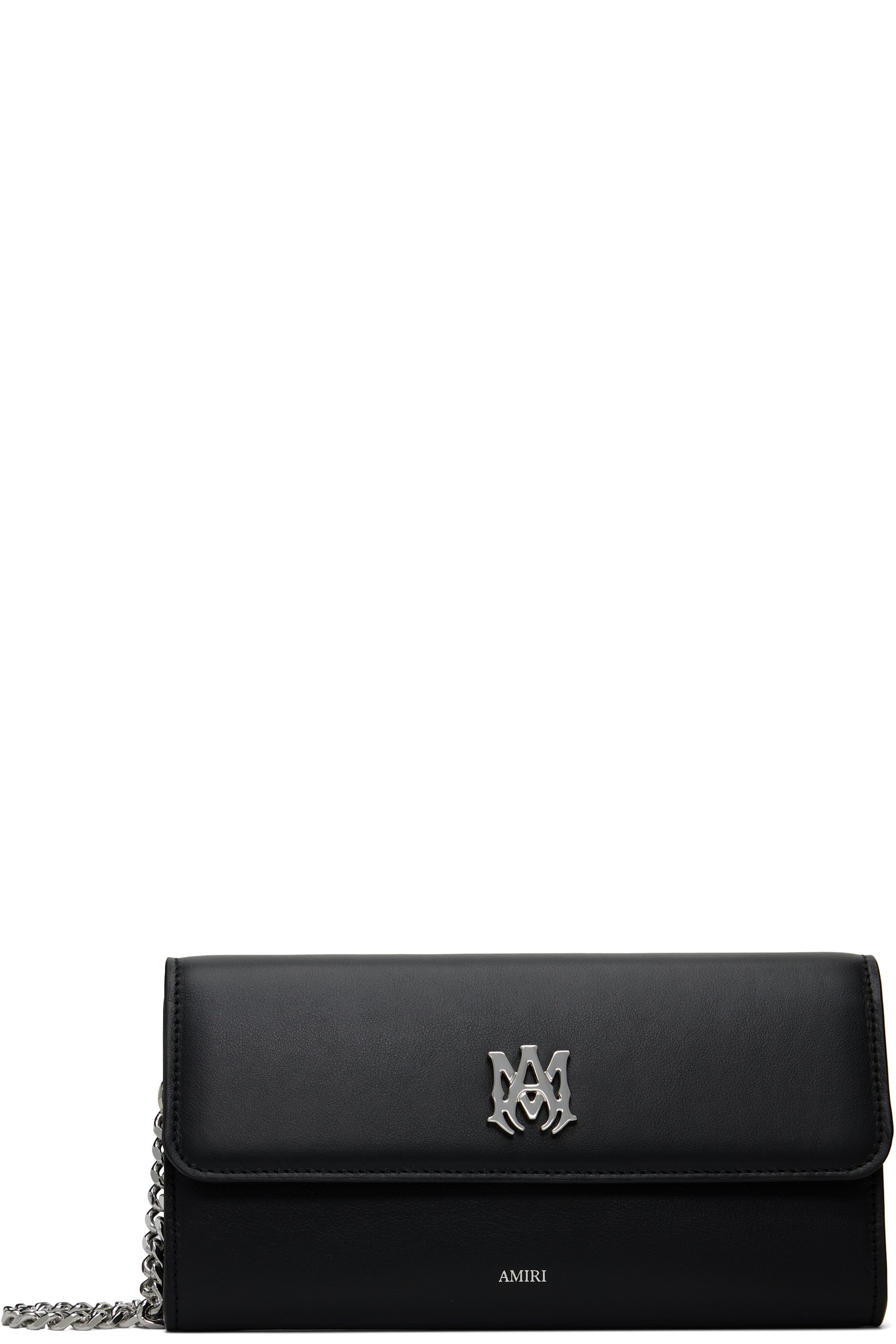 AMIRI - Black 'MA Wallet On Chain' Bag