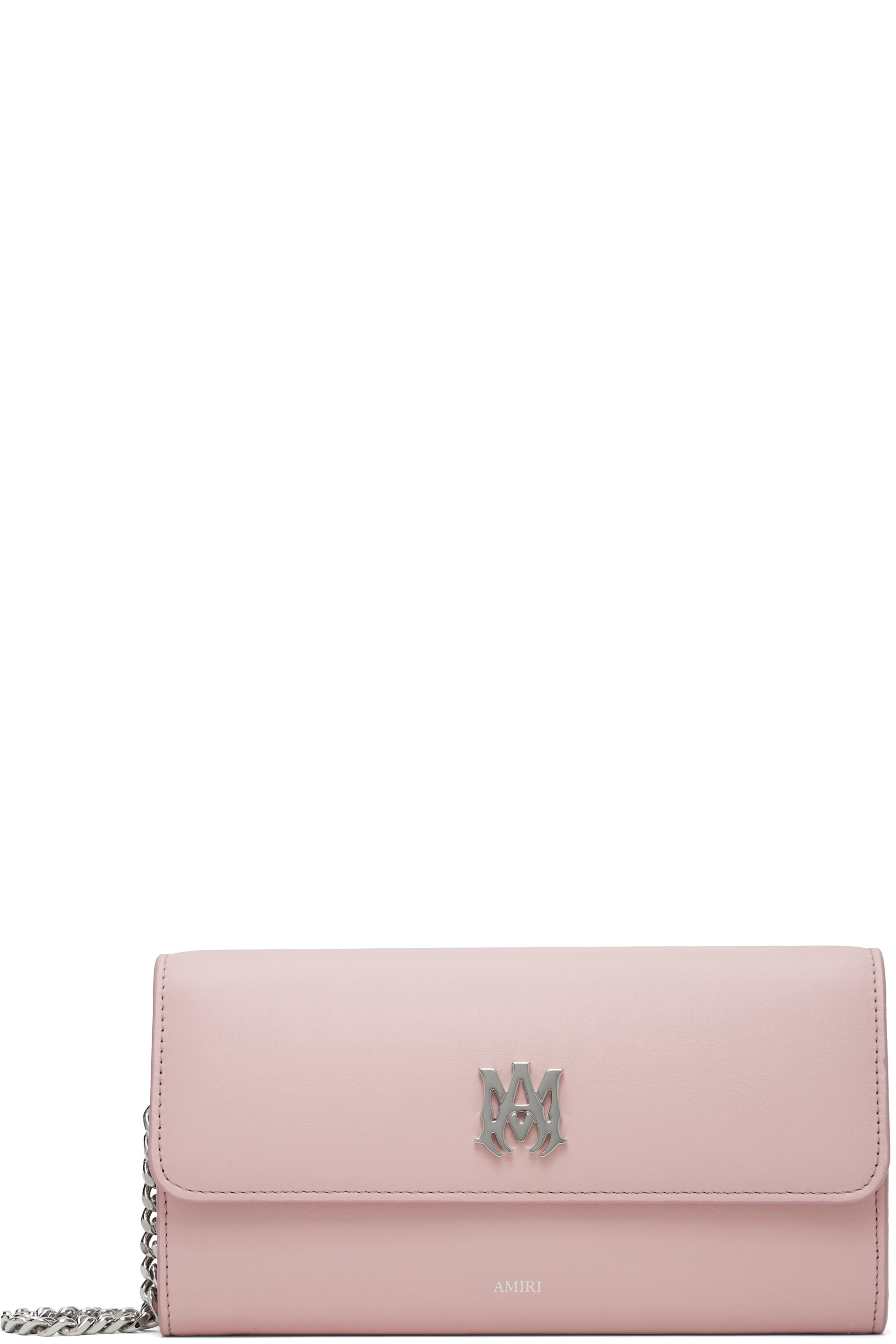 AMIRI - Pink 'MA Wallet On Chain' Bag