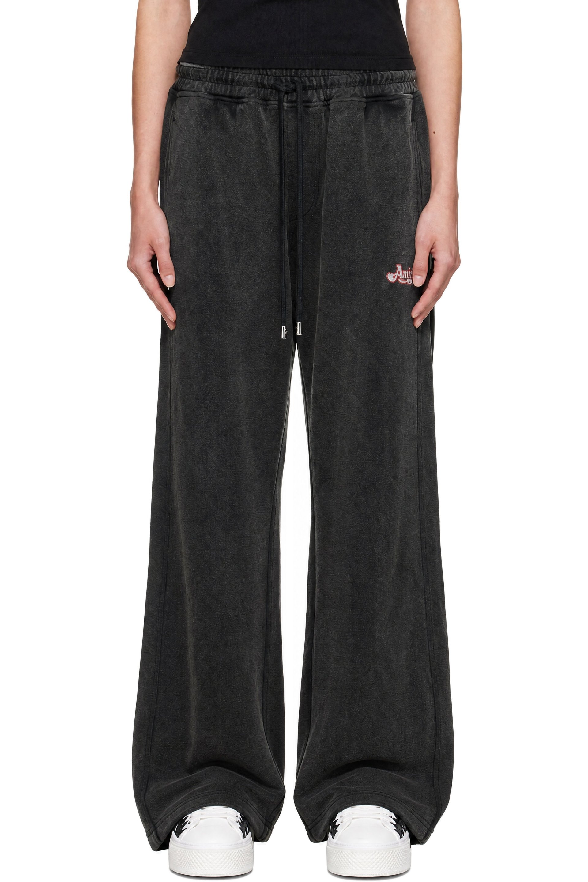 AMIRI - Gray Heart Sweatpants