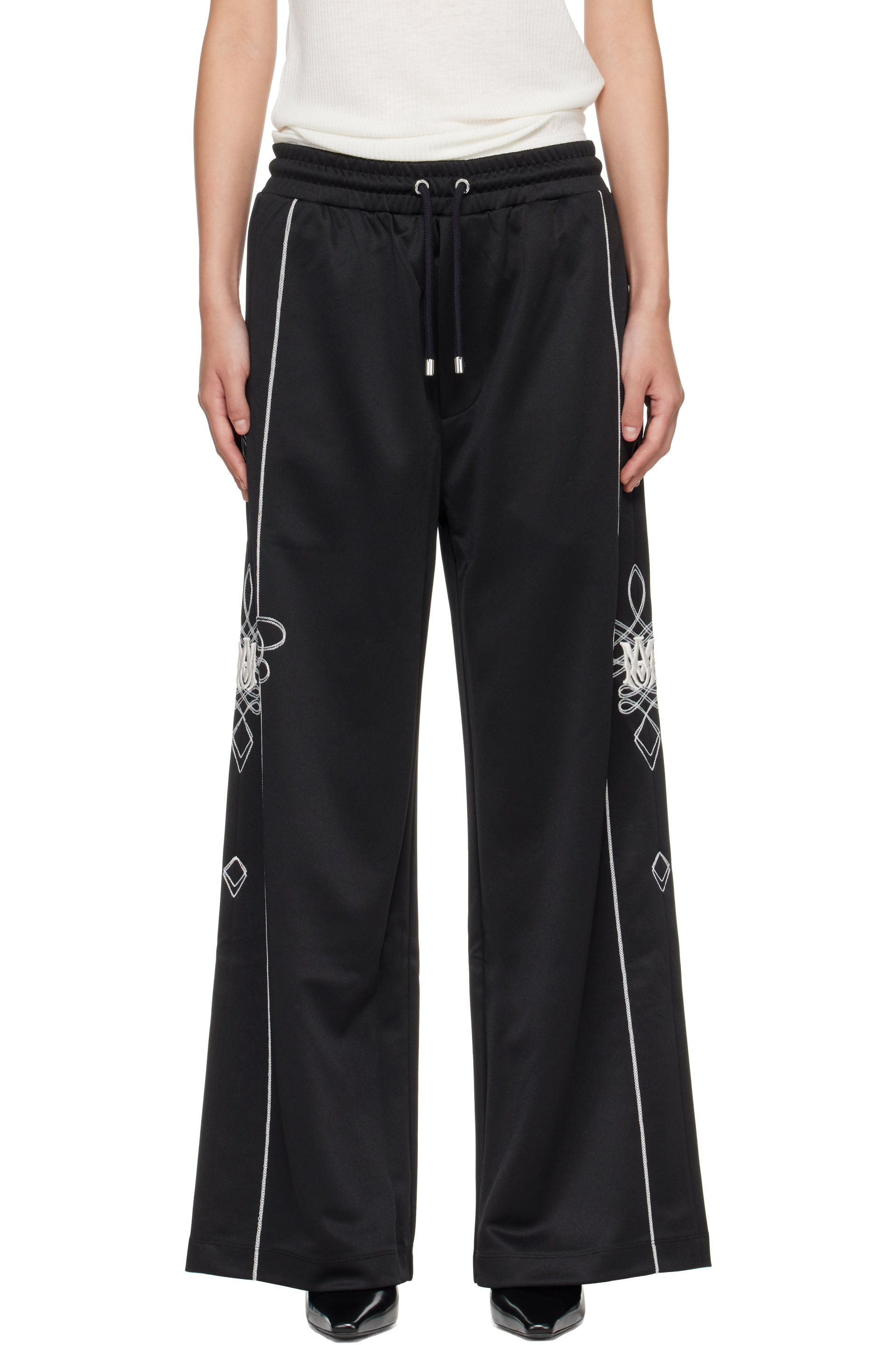 AMIRI - Black 'AMIRI Lasso' Track Pants