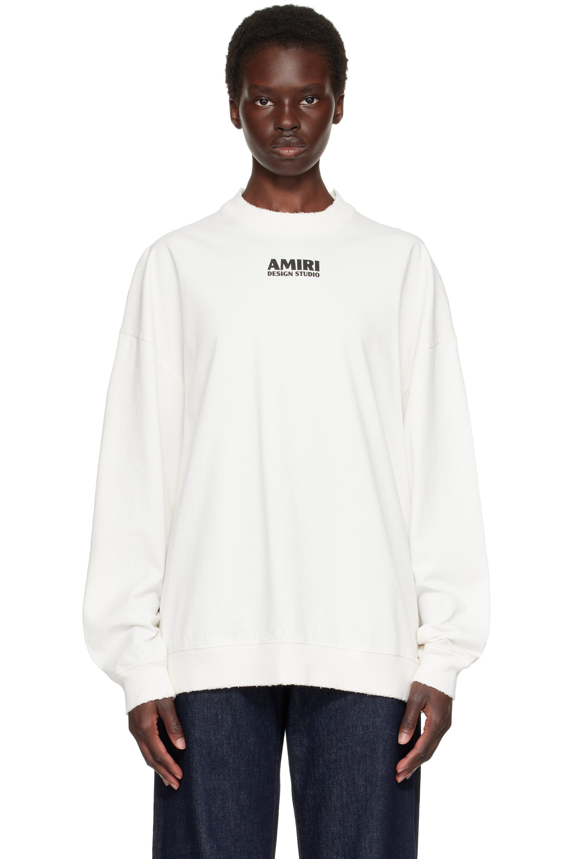 AMIRI - Off-White '1994' Crew Sweatshirt