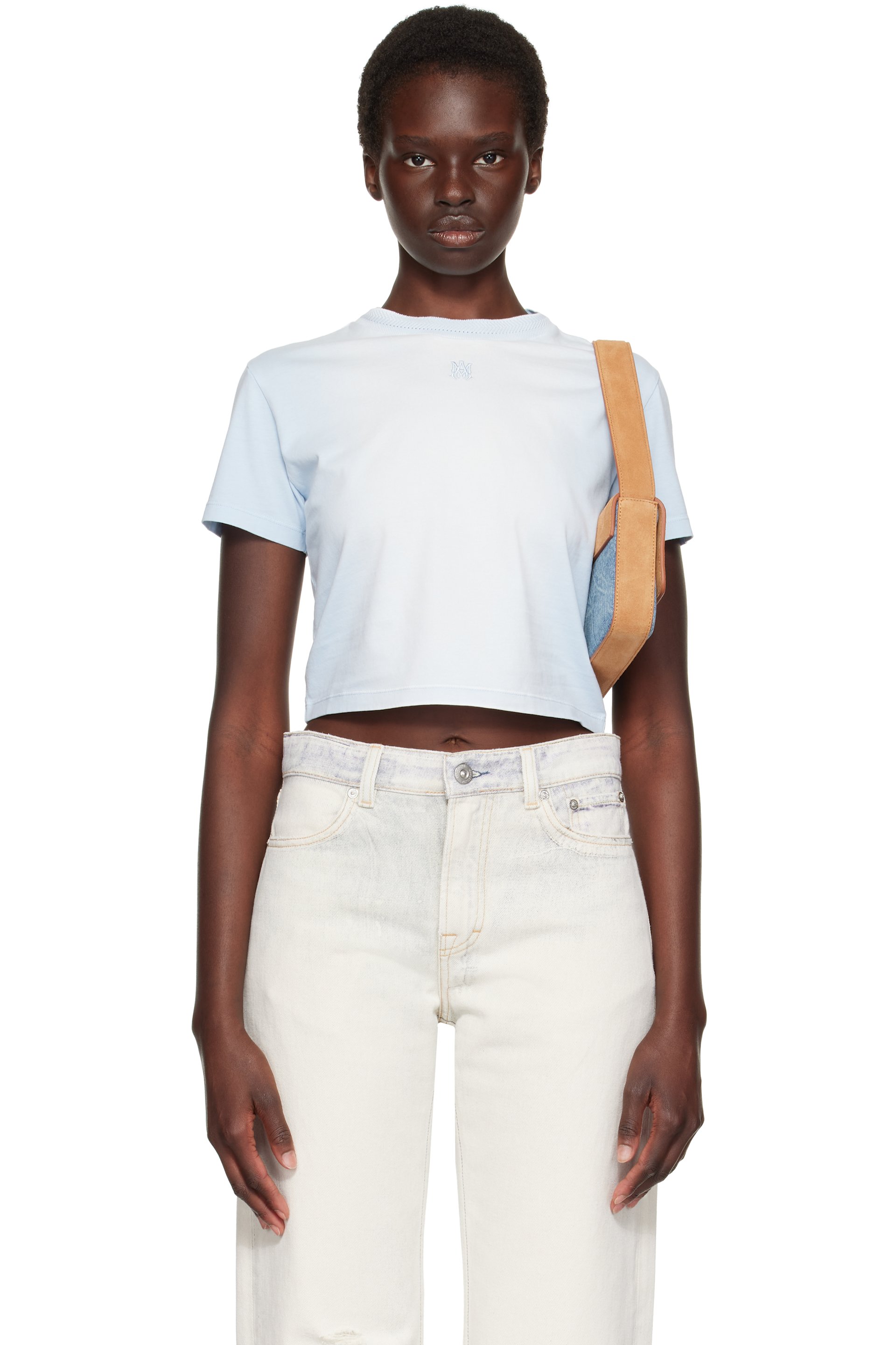 AMIRI - Blue MA Baby T-shirt