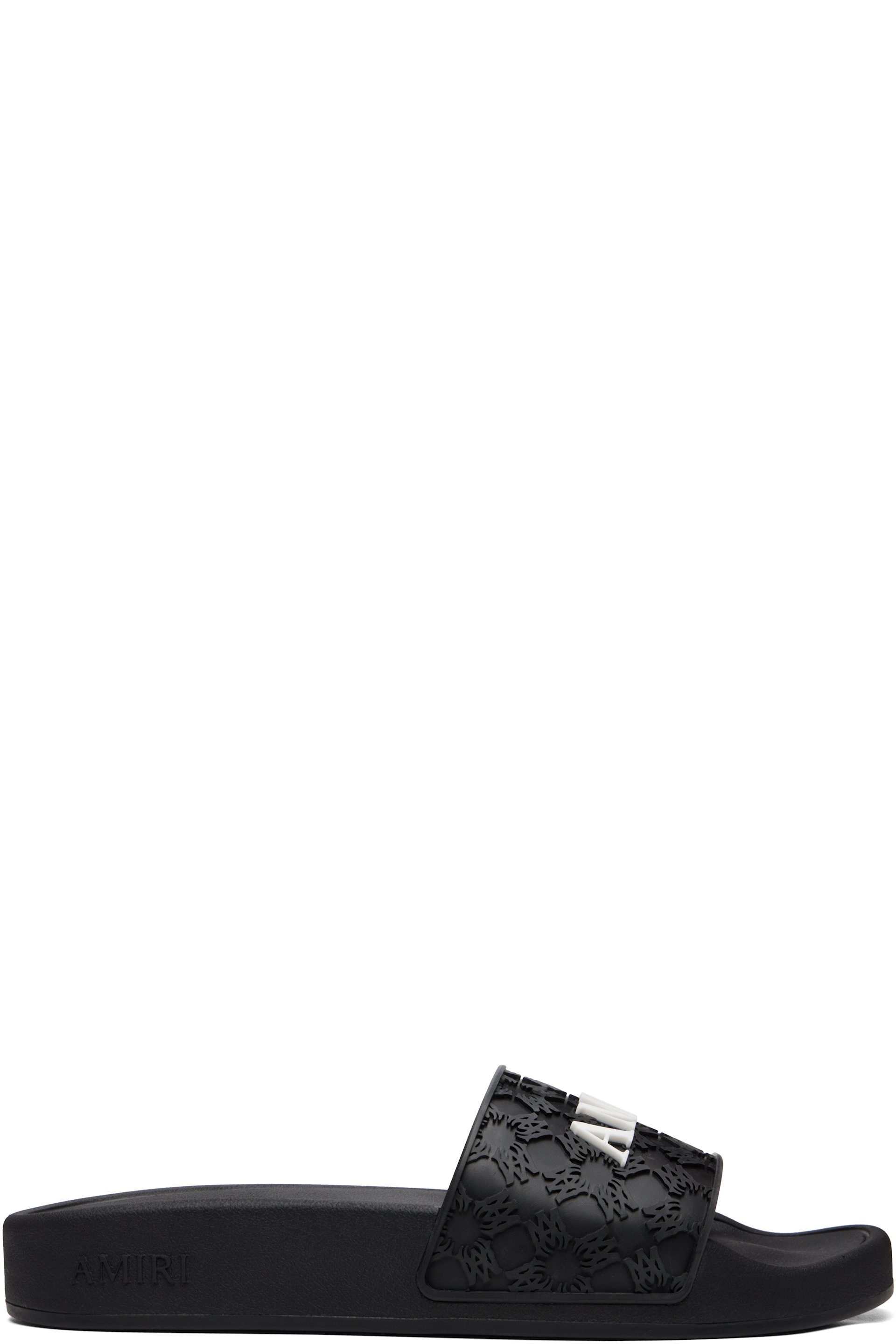 AMIRI - Black MA Quad Pool Slides