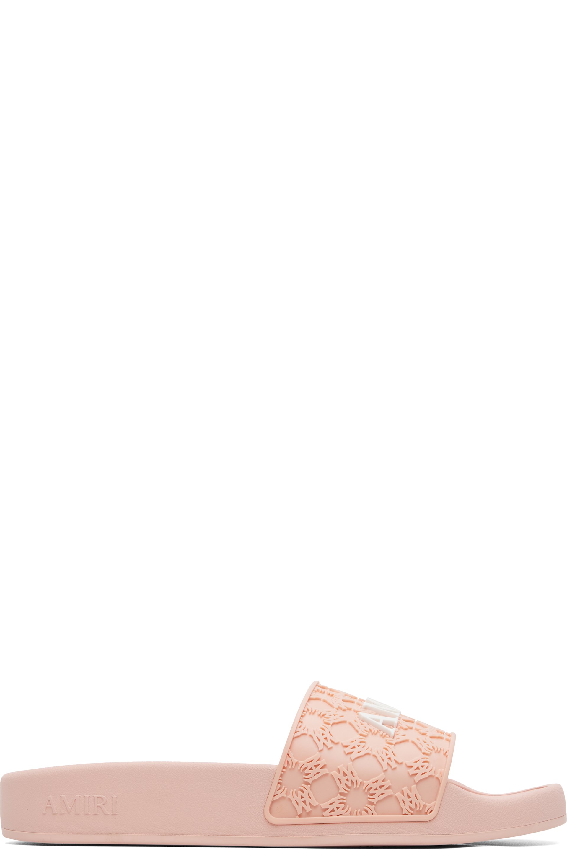 AMIRI - Pink MA Quad Pool Slides
