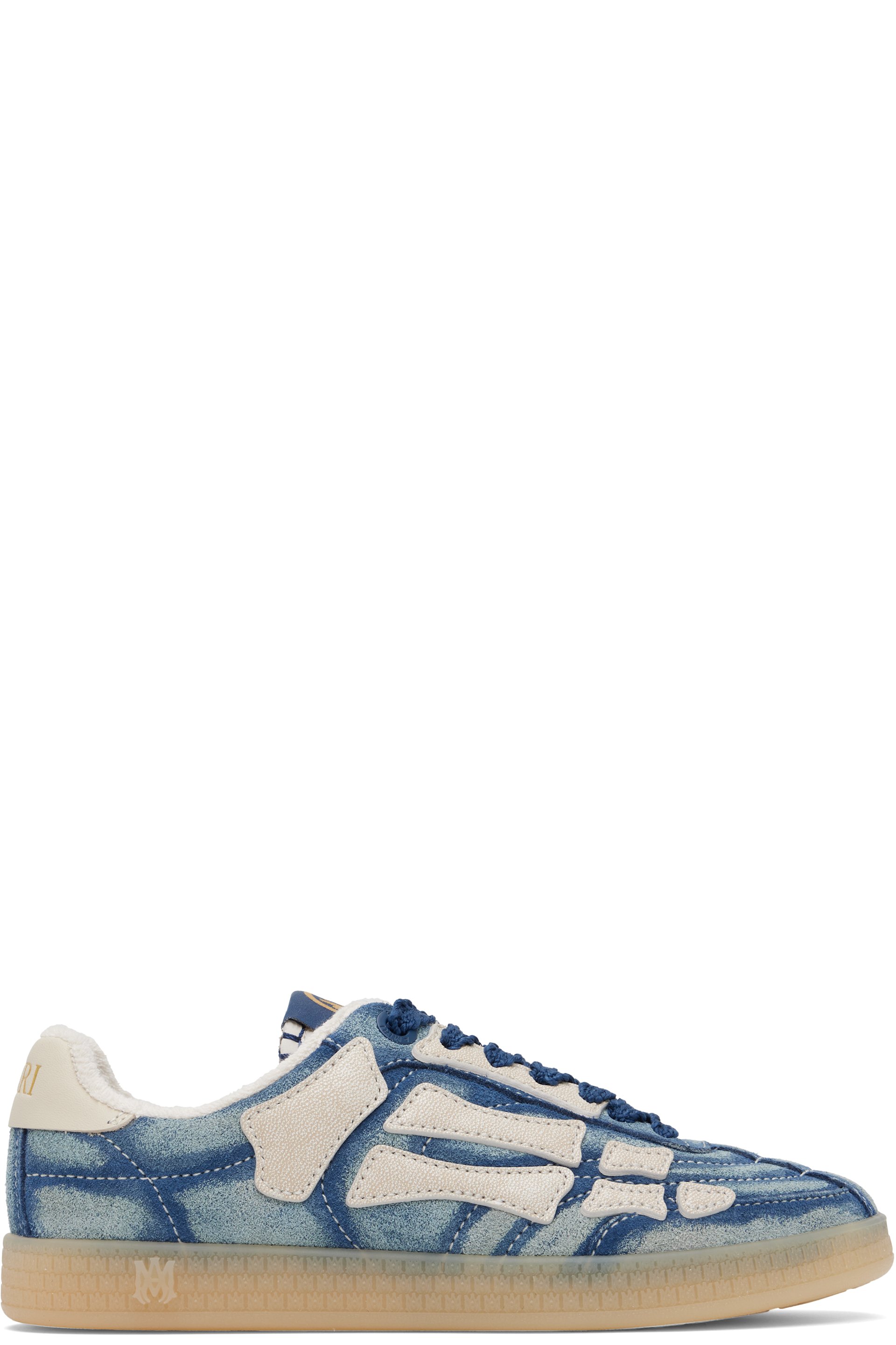 AMIRI - Blue Pacific Football Sneakers