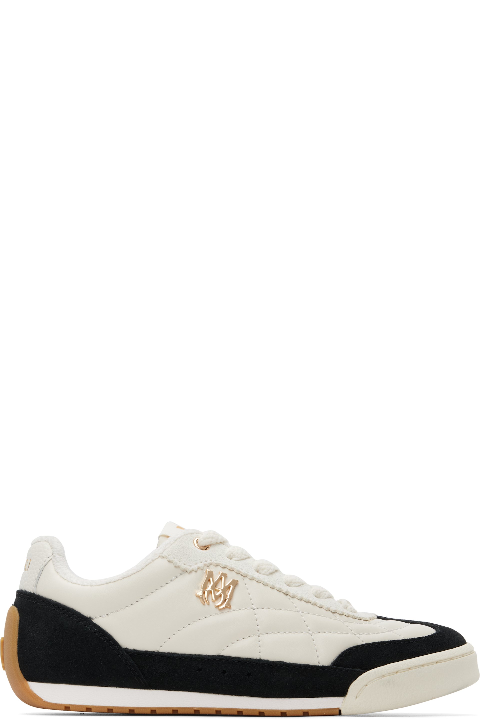 AMIRI - Off-White & Black Coastline Sneakers