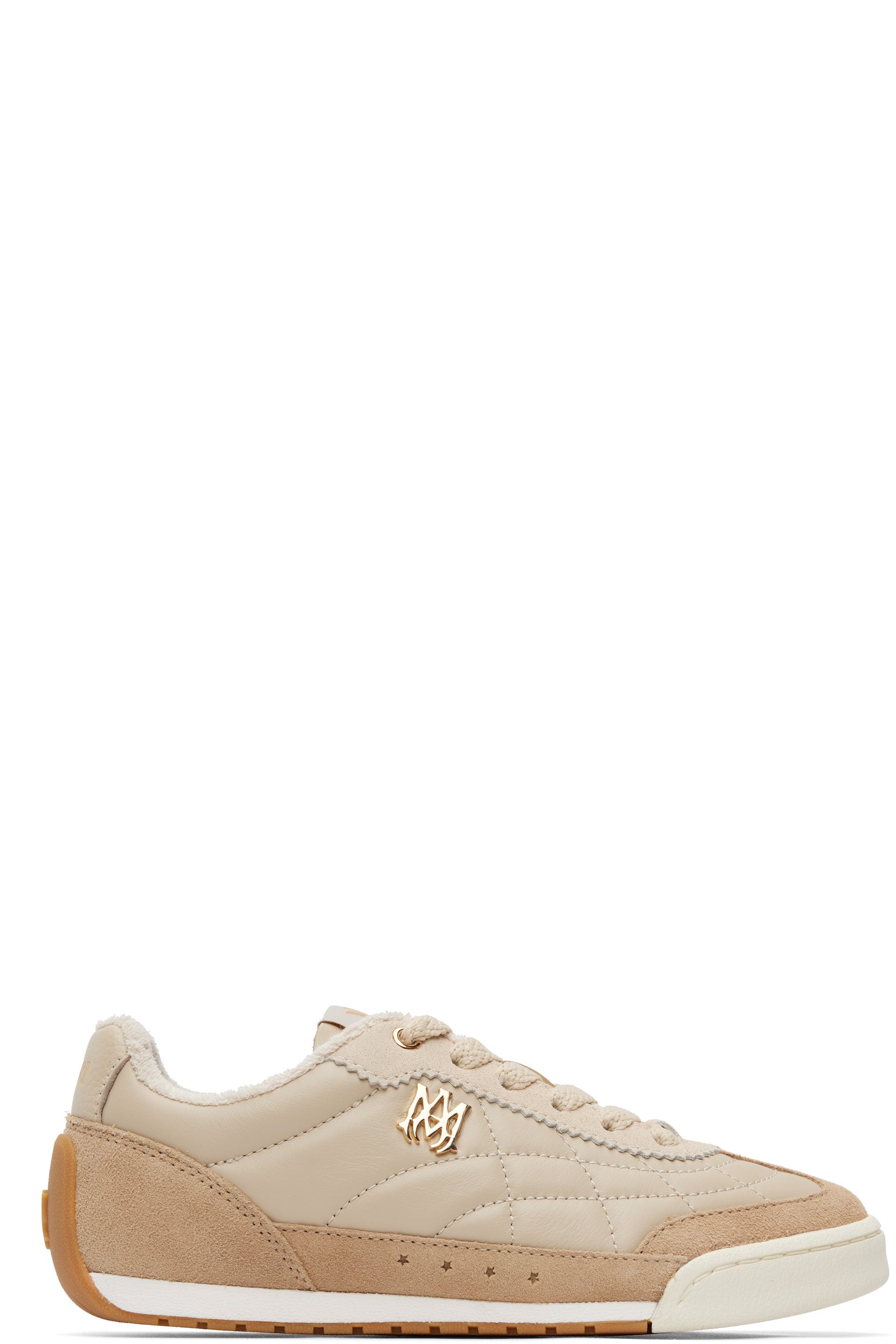 AMIRI - Beige Coastline Sneakers