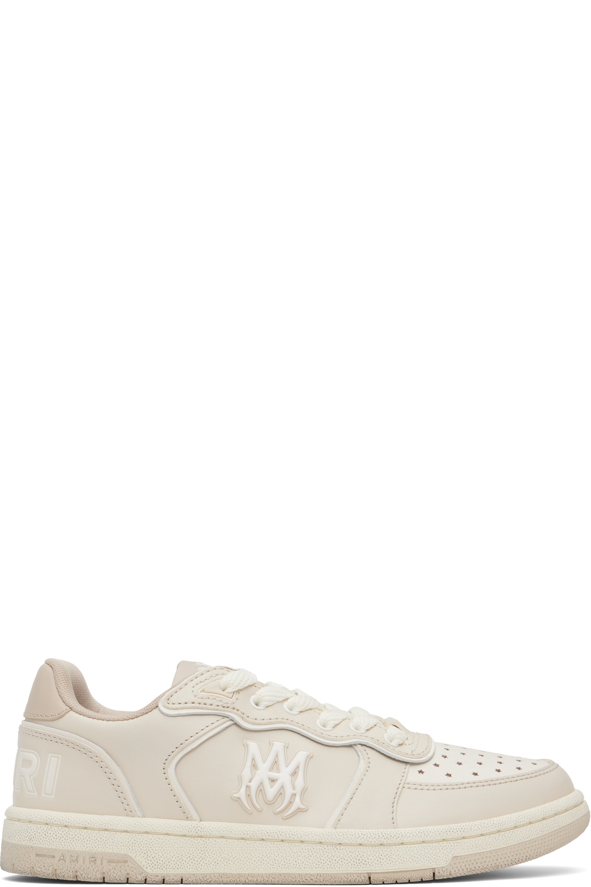AMIRI - Beige Newport Sneakers