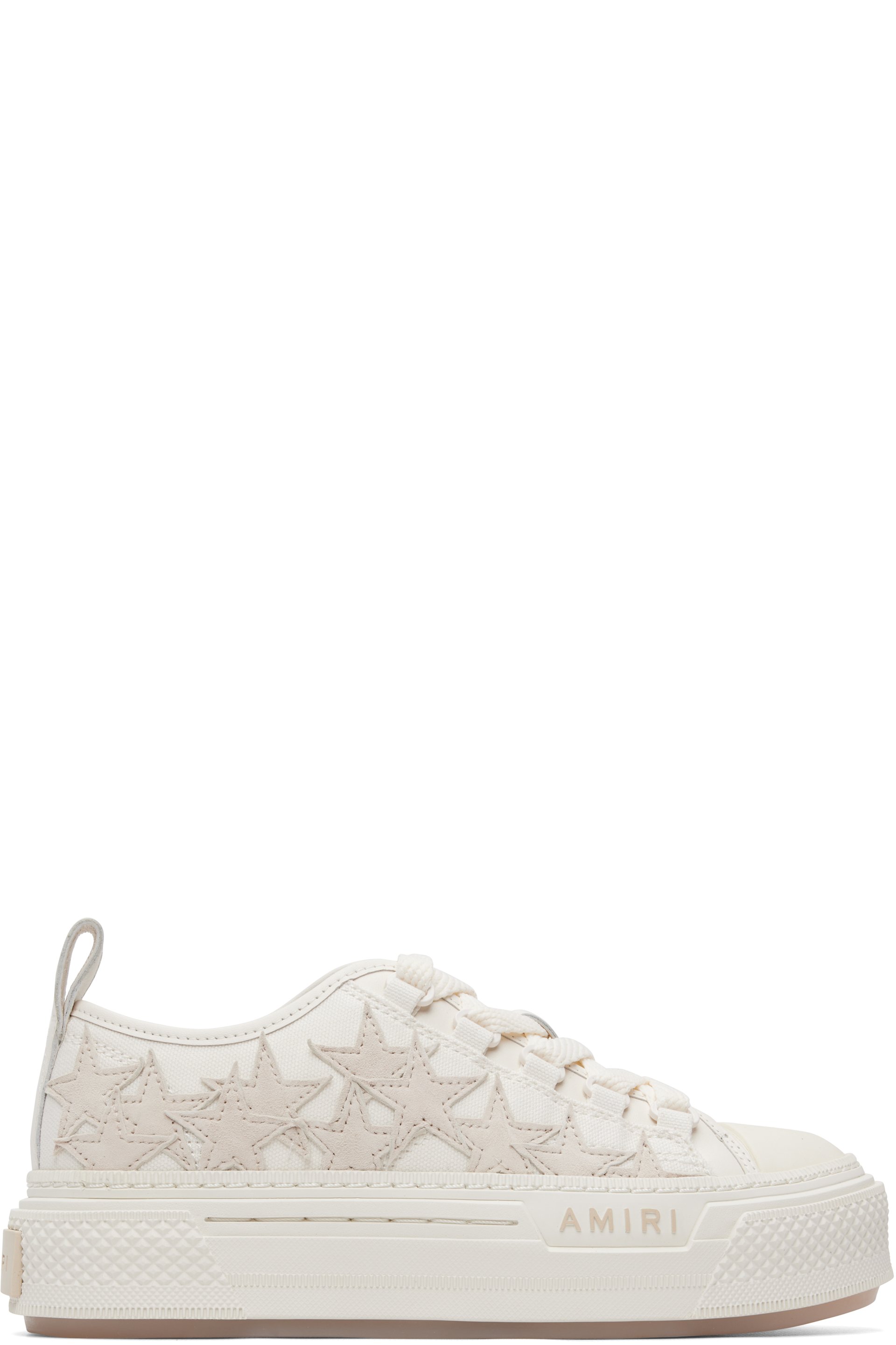 AMIRI - White Stars Court Low Sneakers