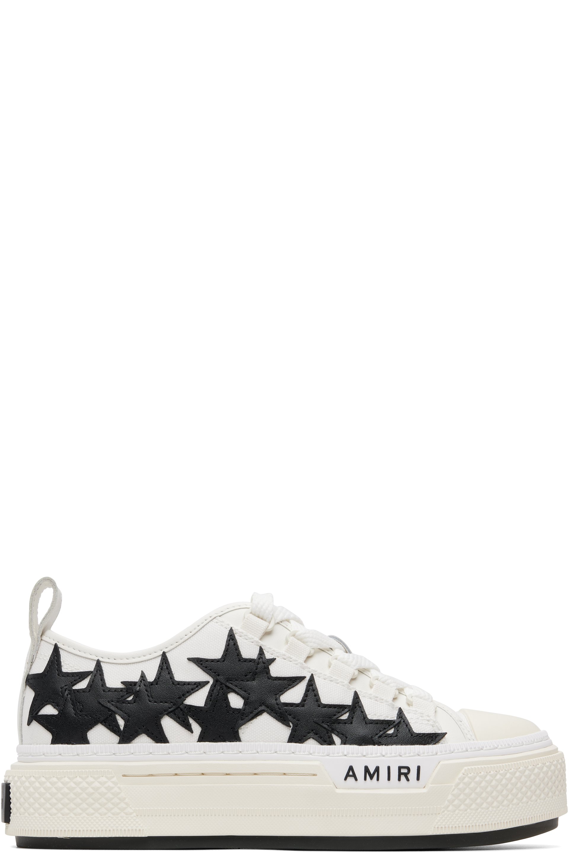 AMIRI - White Stars Court Low Sneakers