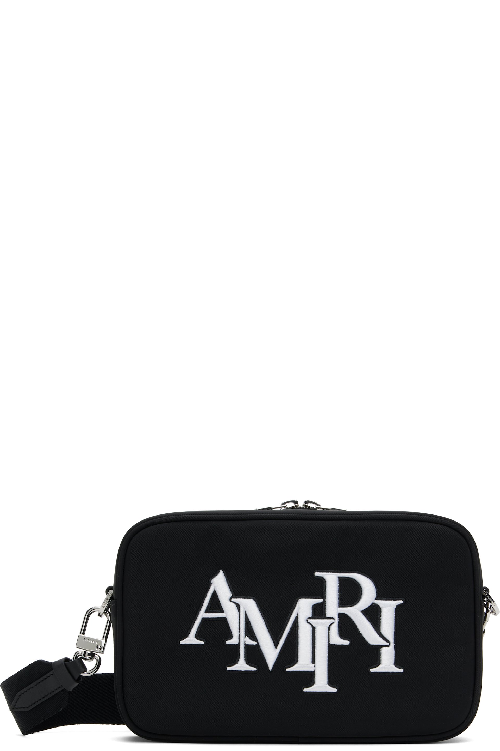 AMIRI - Black 'AMIRI Staggered' Camera Bag