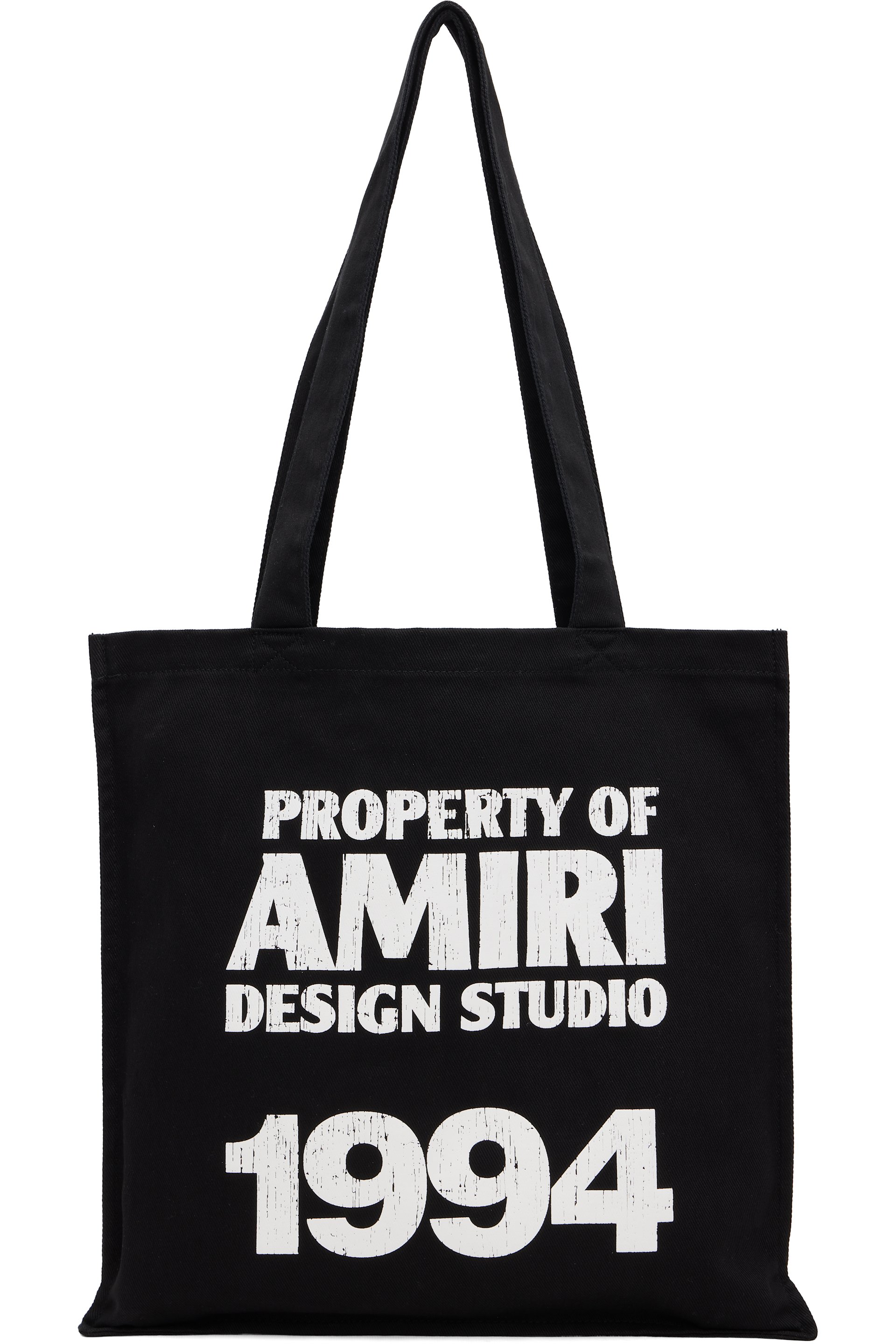 AMIRI - 黑色 1994 Canvas 托特包