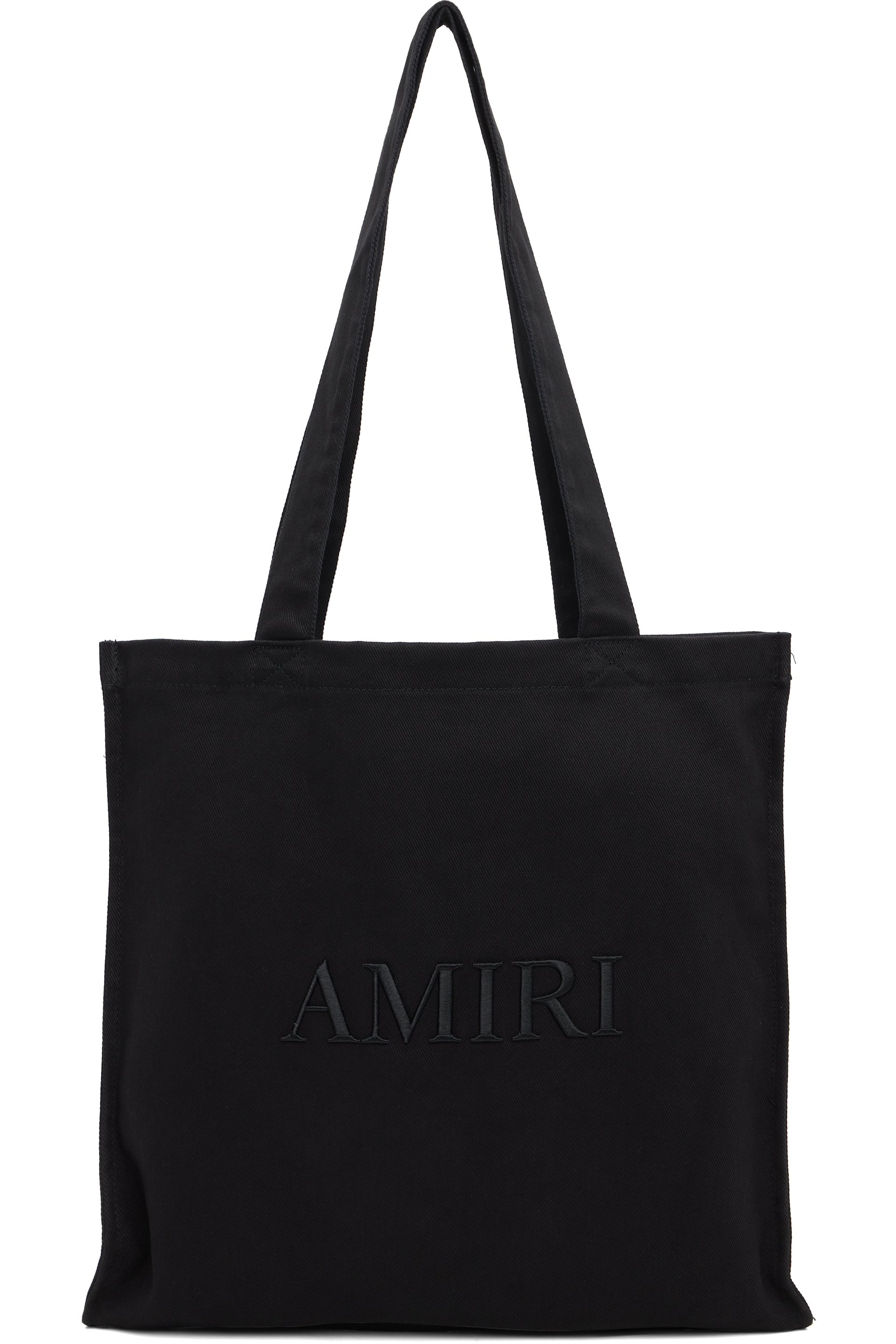 AMIRI - 黑色 Amiri Canvas 托特包