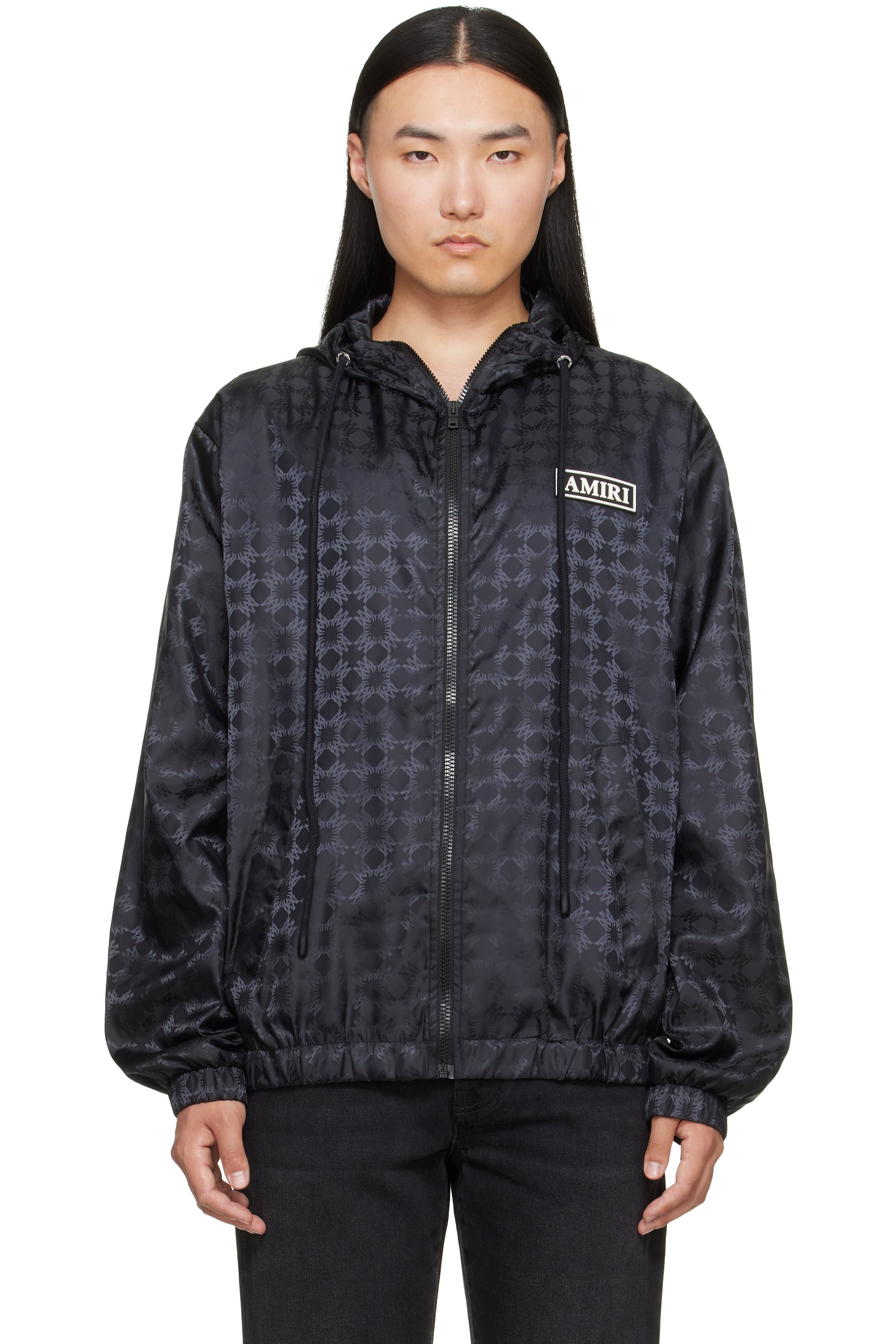 AMIRI - 黑色 MA Quad Windbreaker 夹克