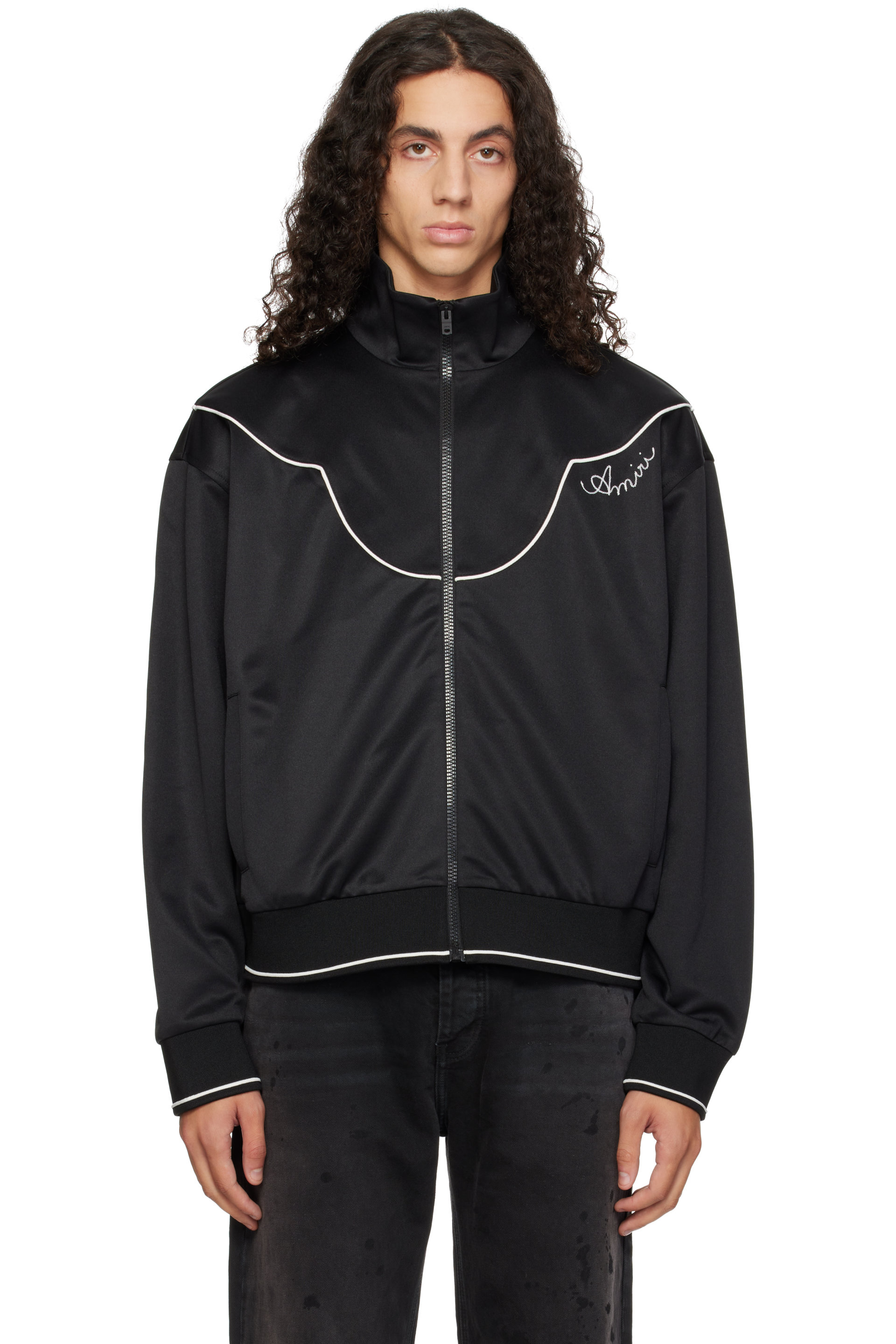 AMIRI - Black Western Track Jacket
