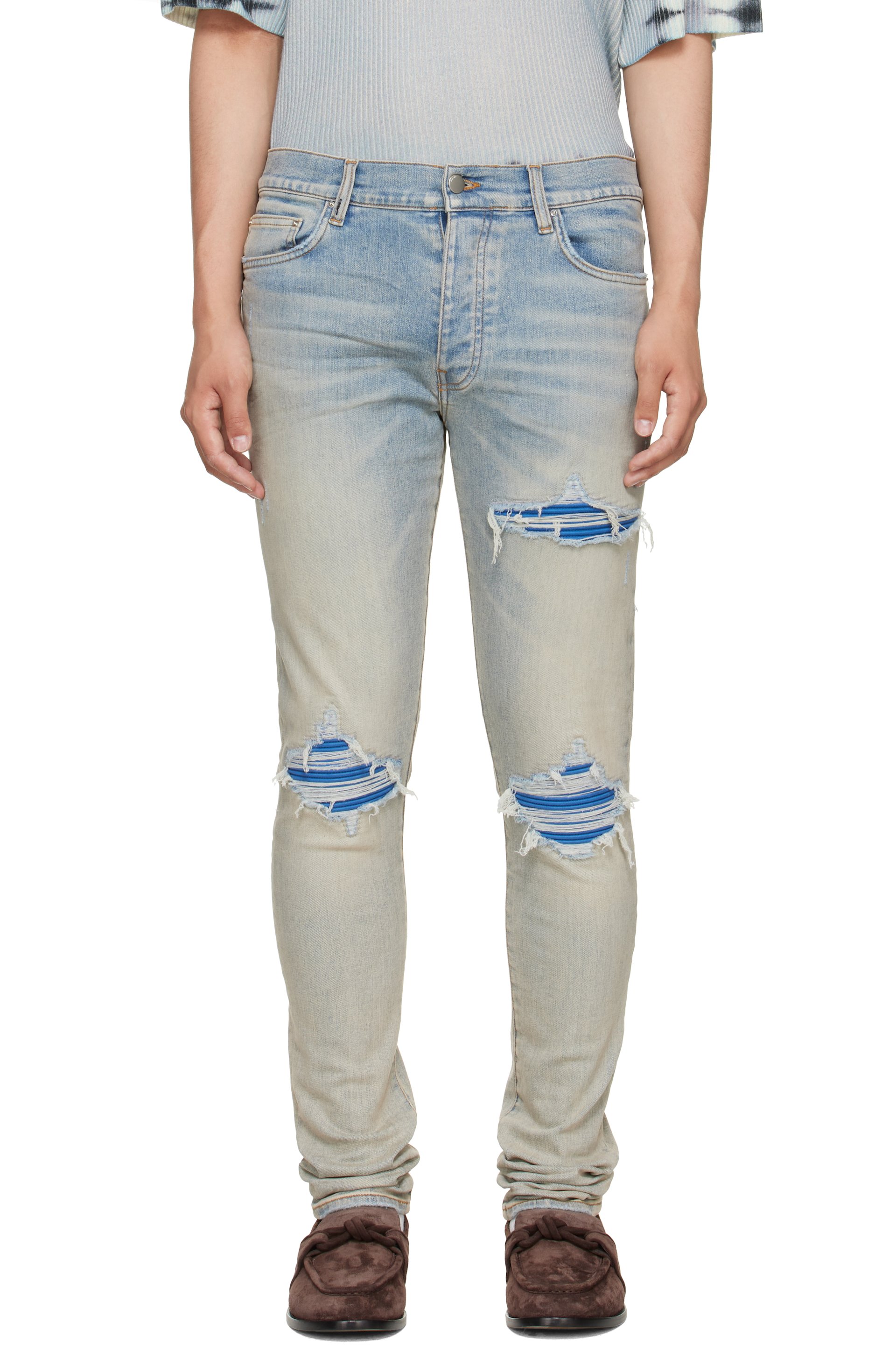AMIRI - Blue MX1 Jeans