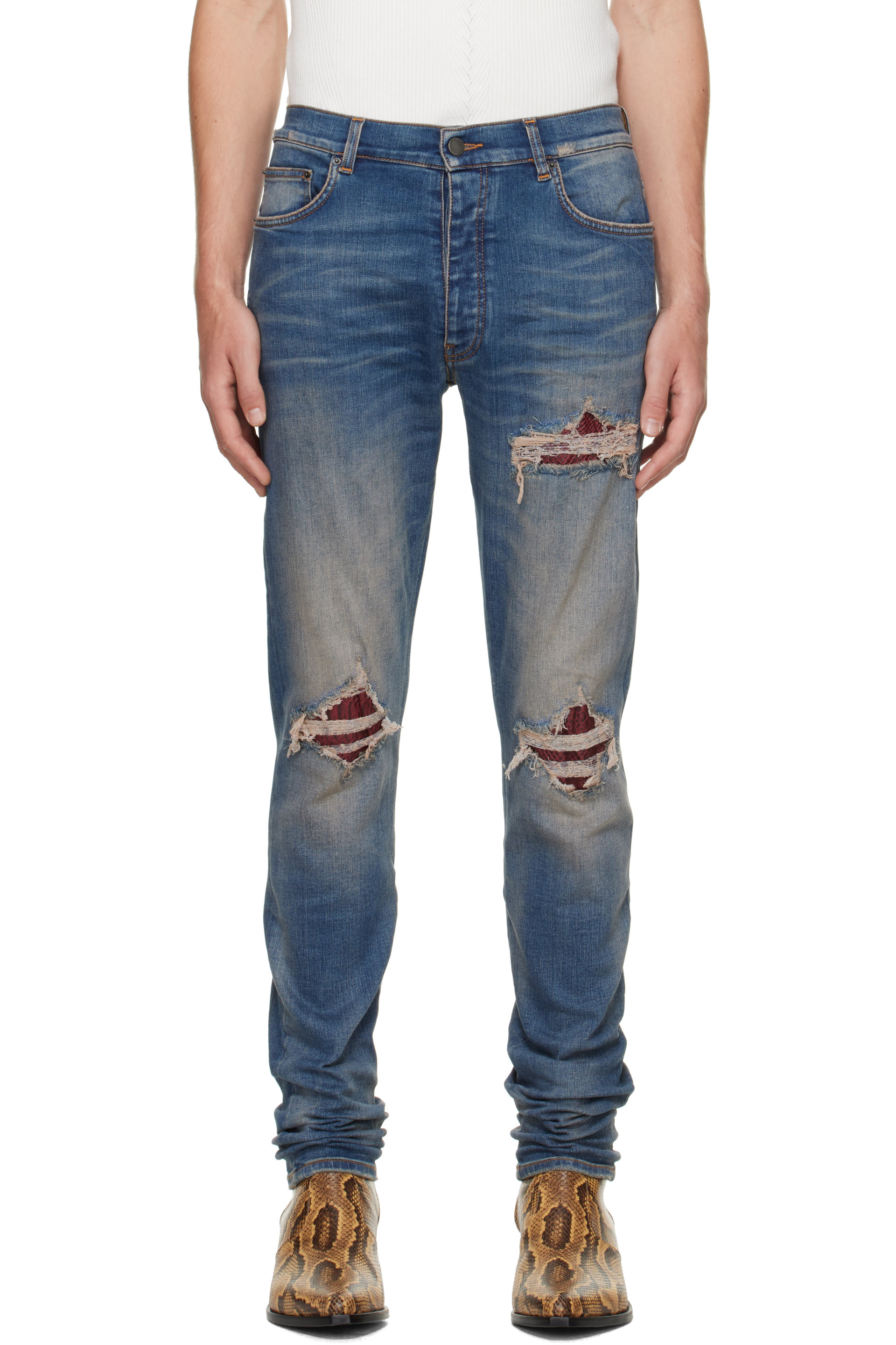 AMIRI - Blue MX1 Jean