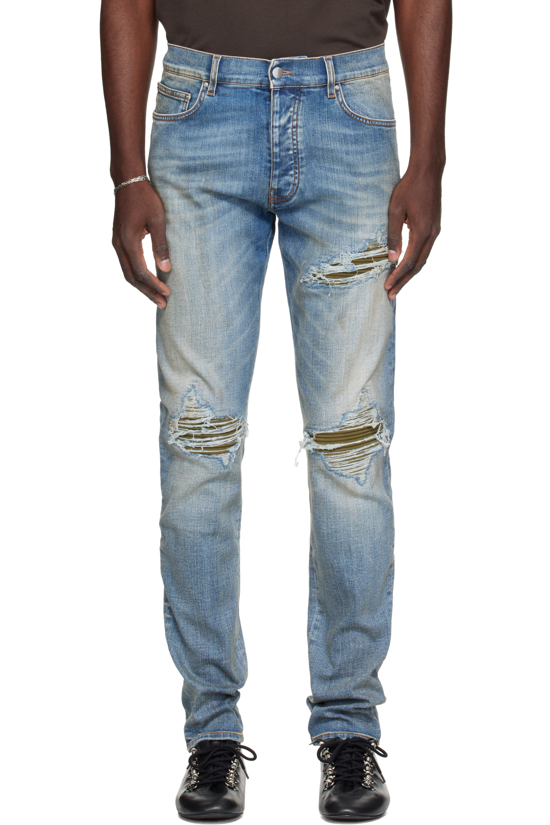 AMIRI - Blue MX1 Jeans