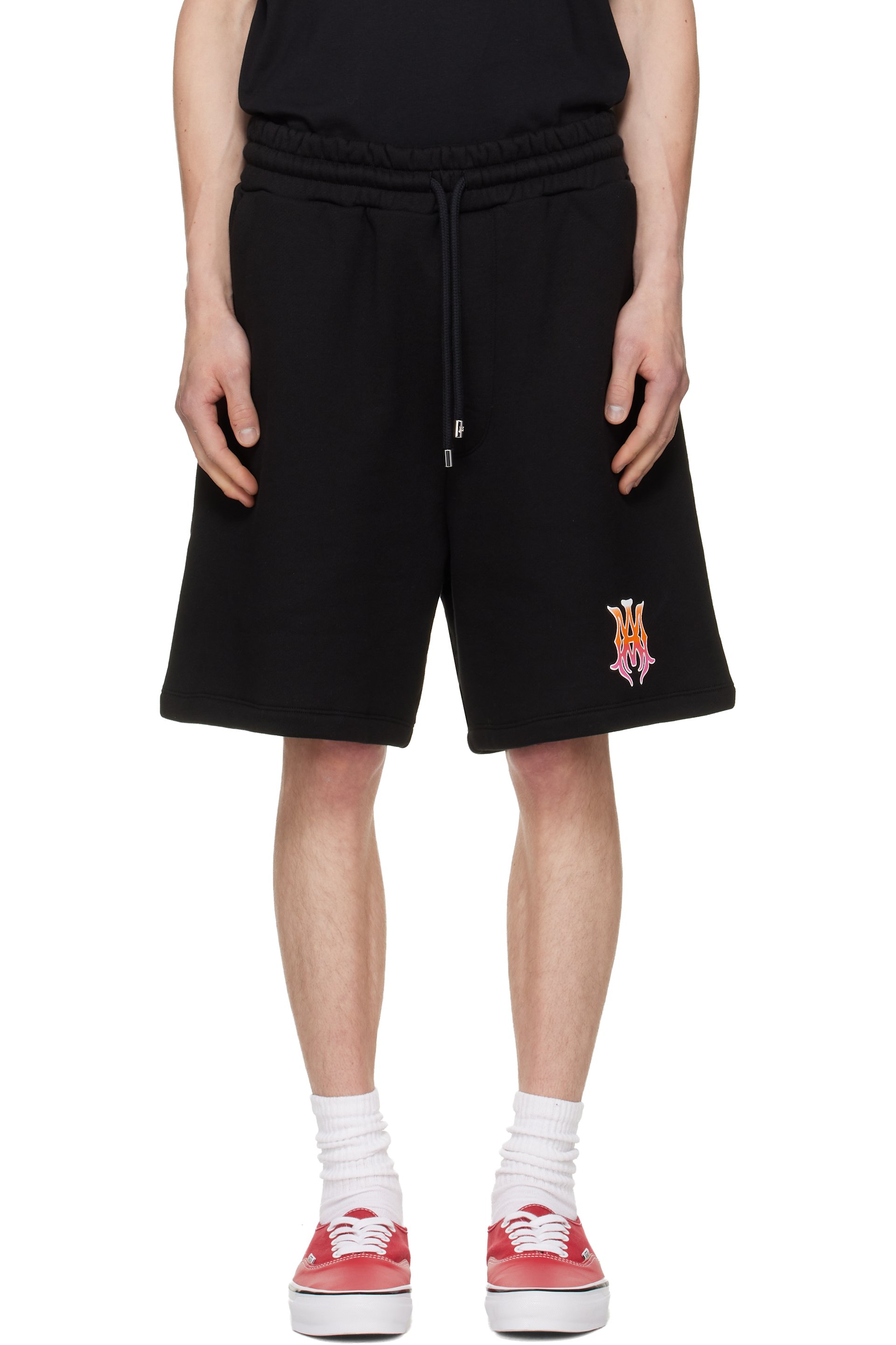 AMIRI - Black MA Surf Sweat Shorts