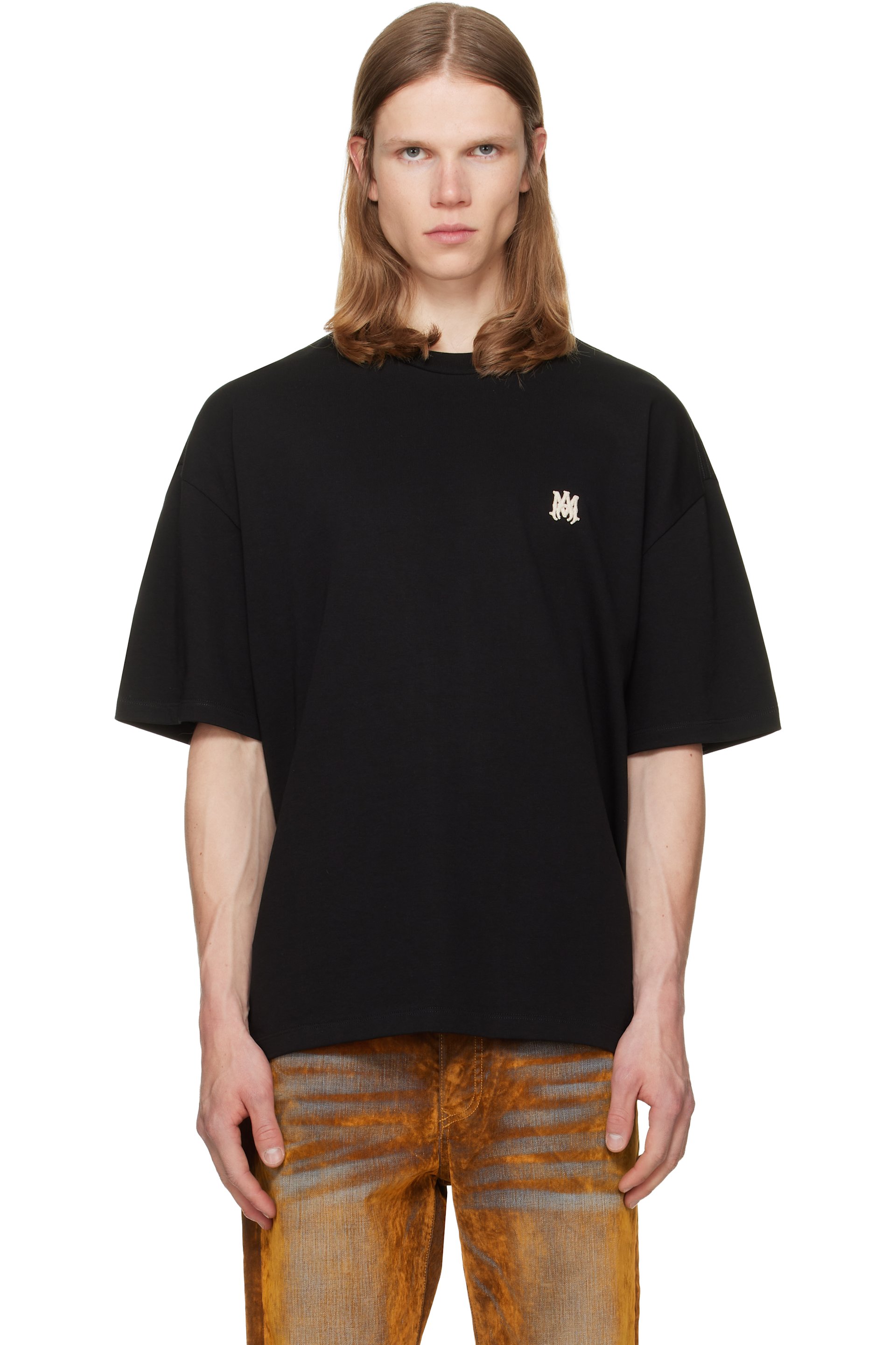 AMIRI - Black MA Skater T-shirt