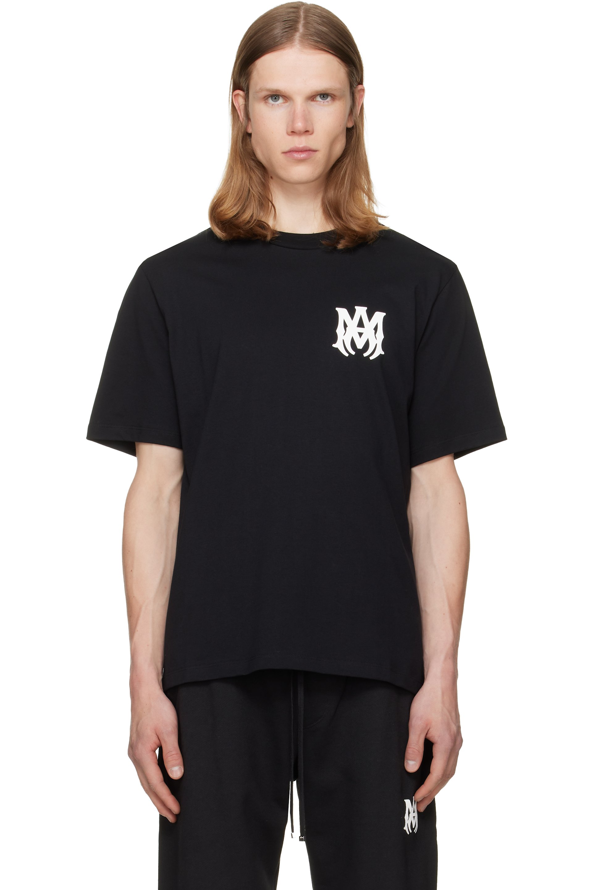 AMIRI - Black MA Core Logo T-shirt