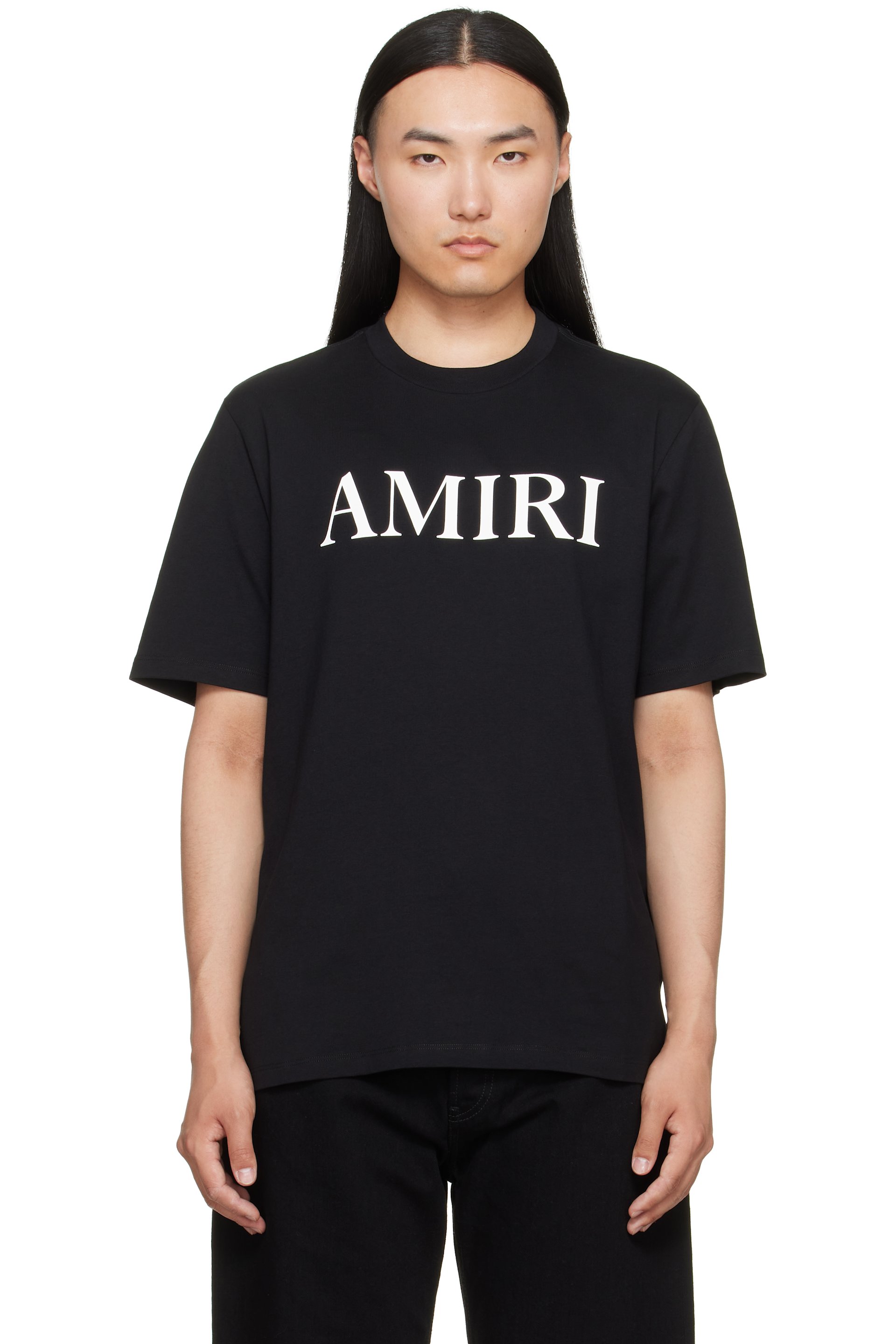 AMIRI - 黑色 Amiri Core Logo T 恤