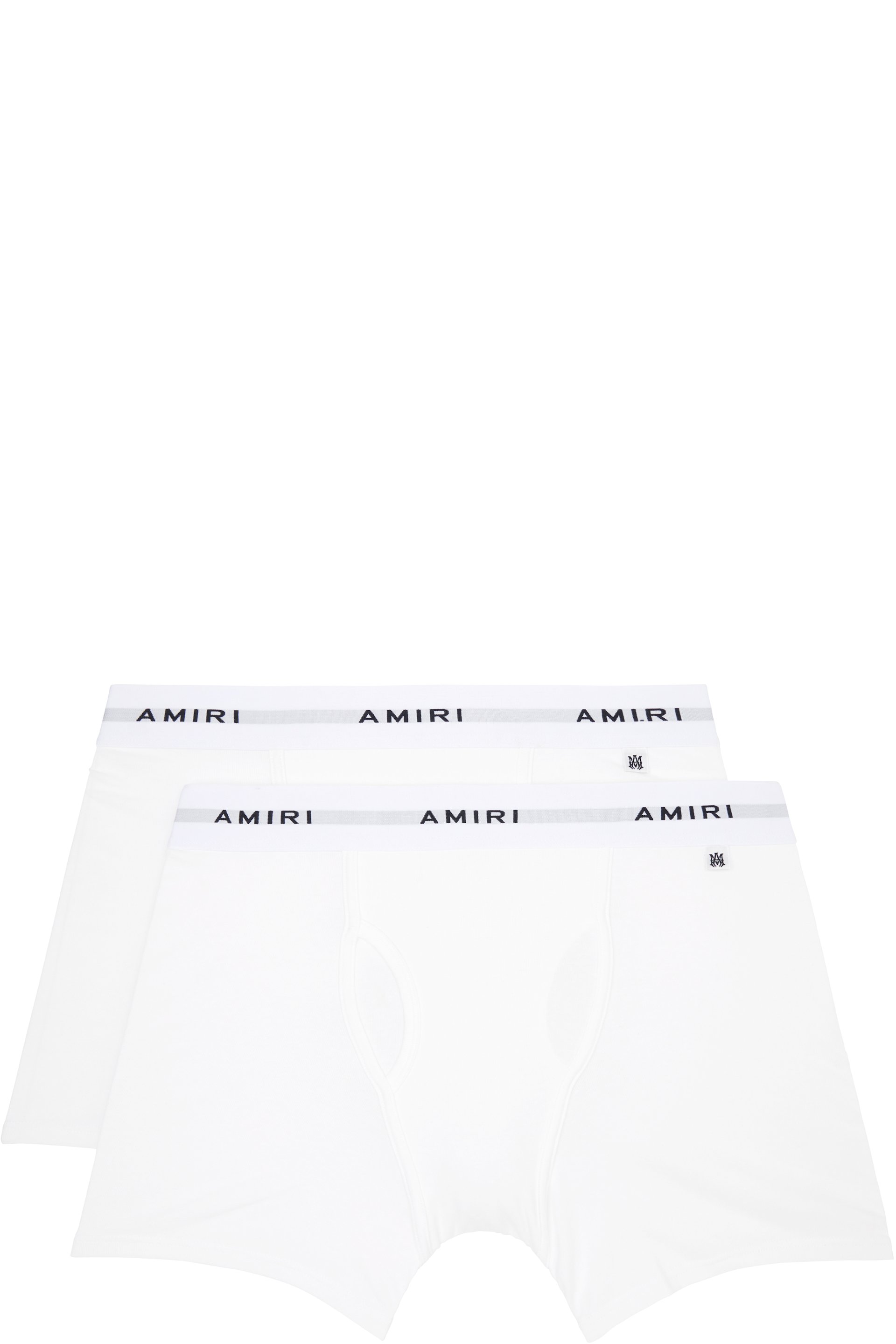 AMIRI - Two-Pack White 'AMIRI' Boxer Briefs
