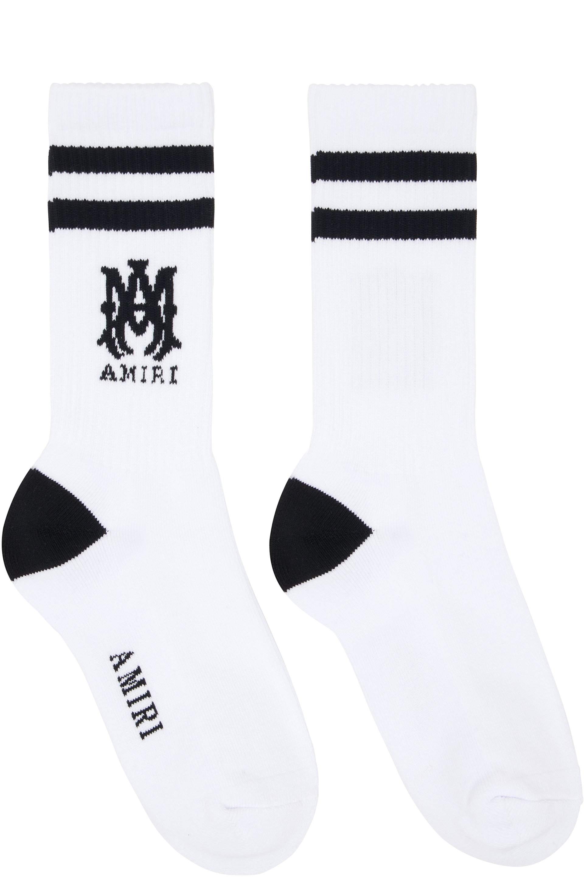 AMIRI - White MA Core Logo Socks