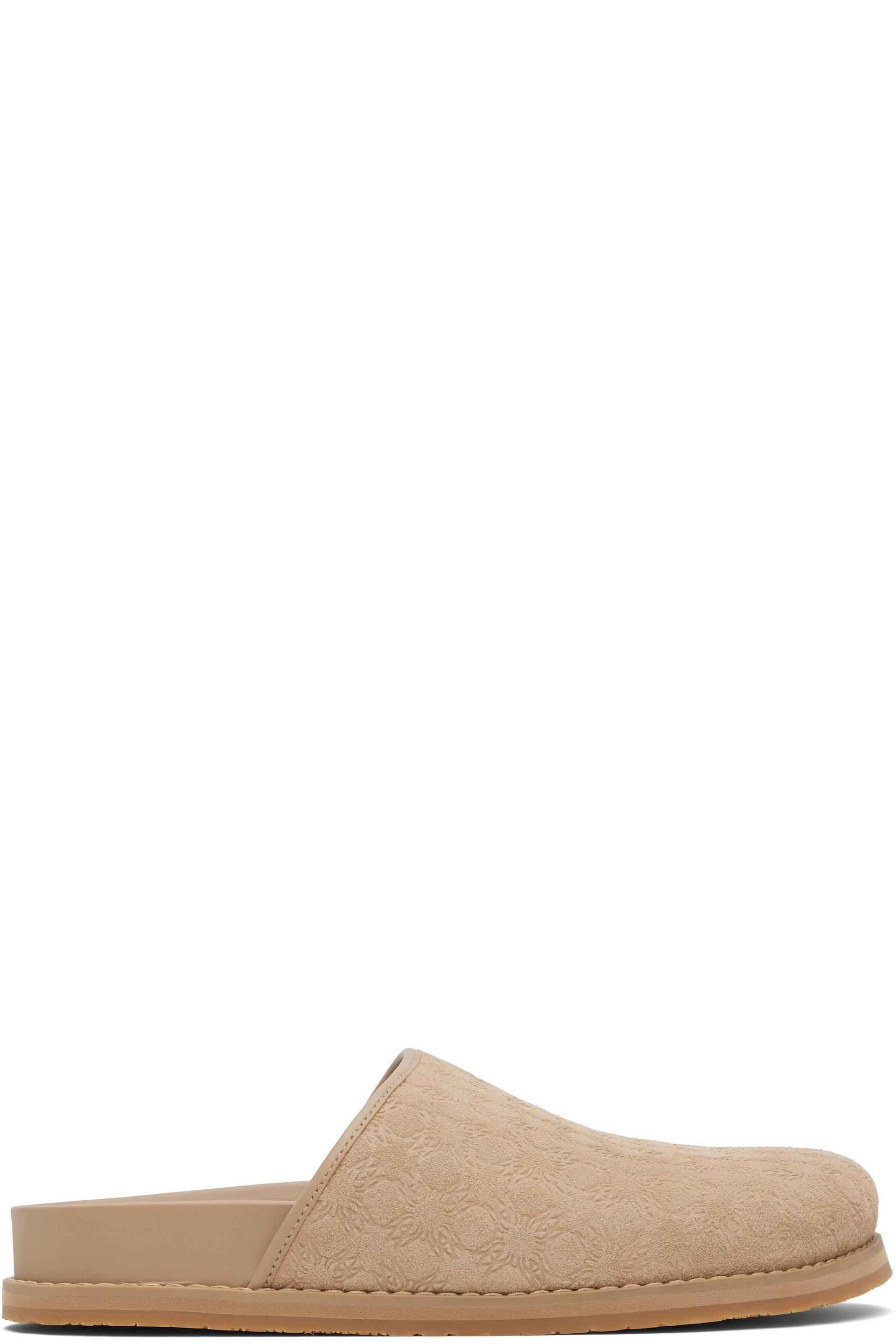 AMIRI - Beige MA Clog Loafers