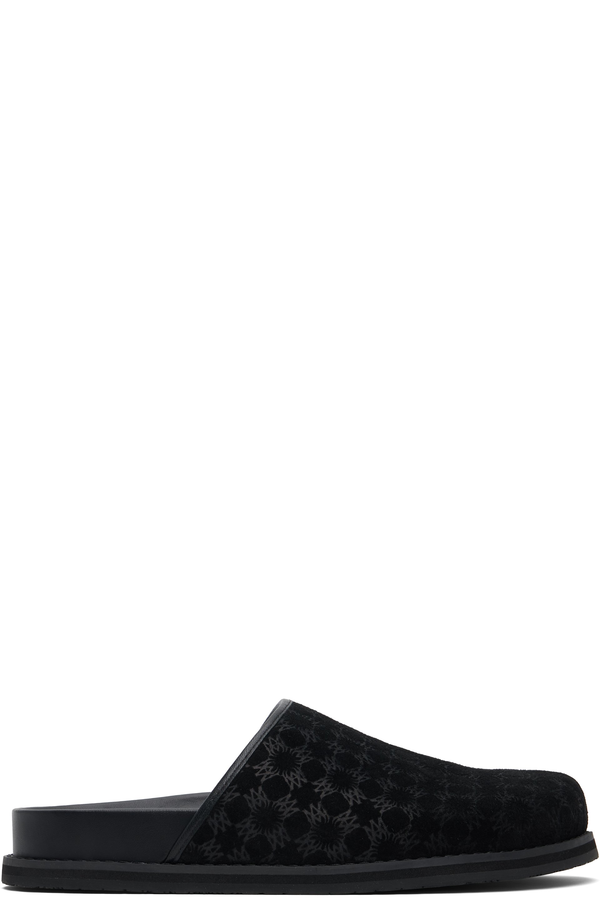 AMIRI - Black MA Clog Loafers