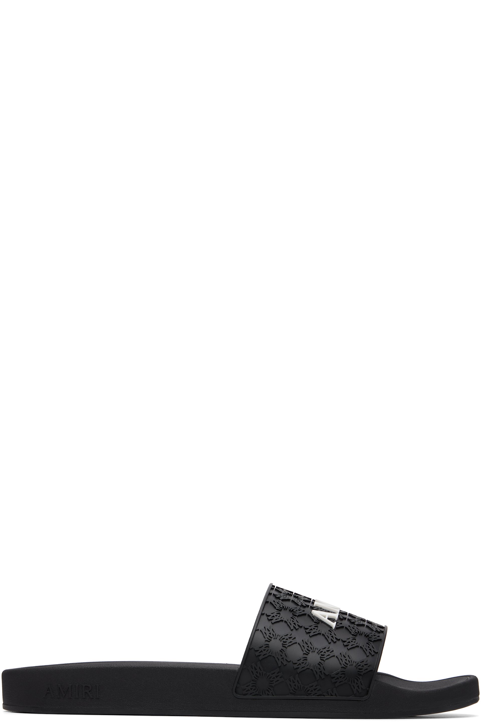 AMIRI - Black MA Quad Pool Slides