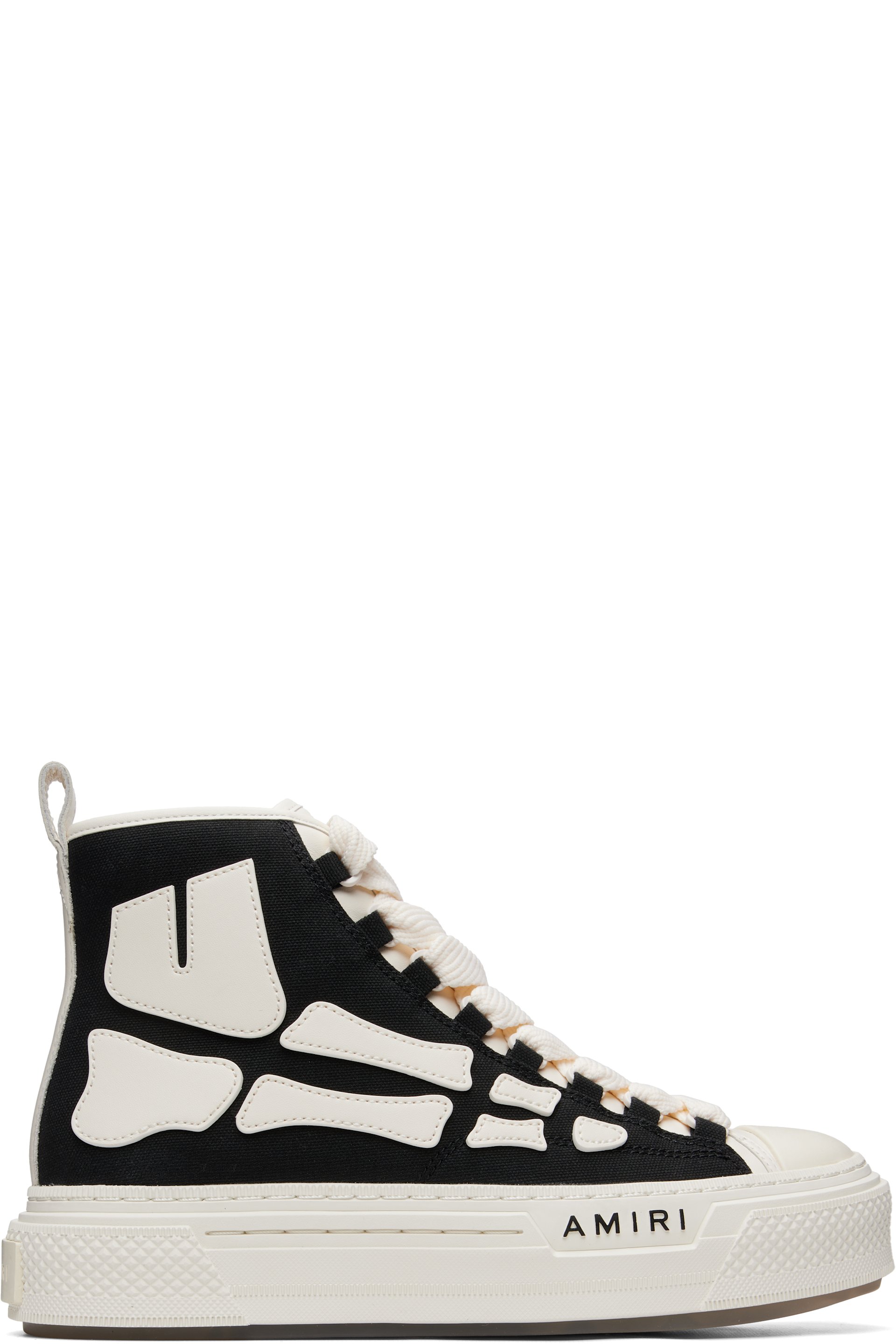 AMIRI - Black Skel Court Hi Sneakers