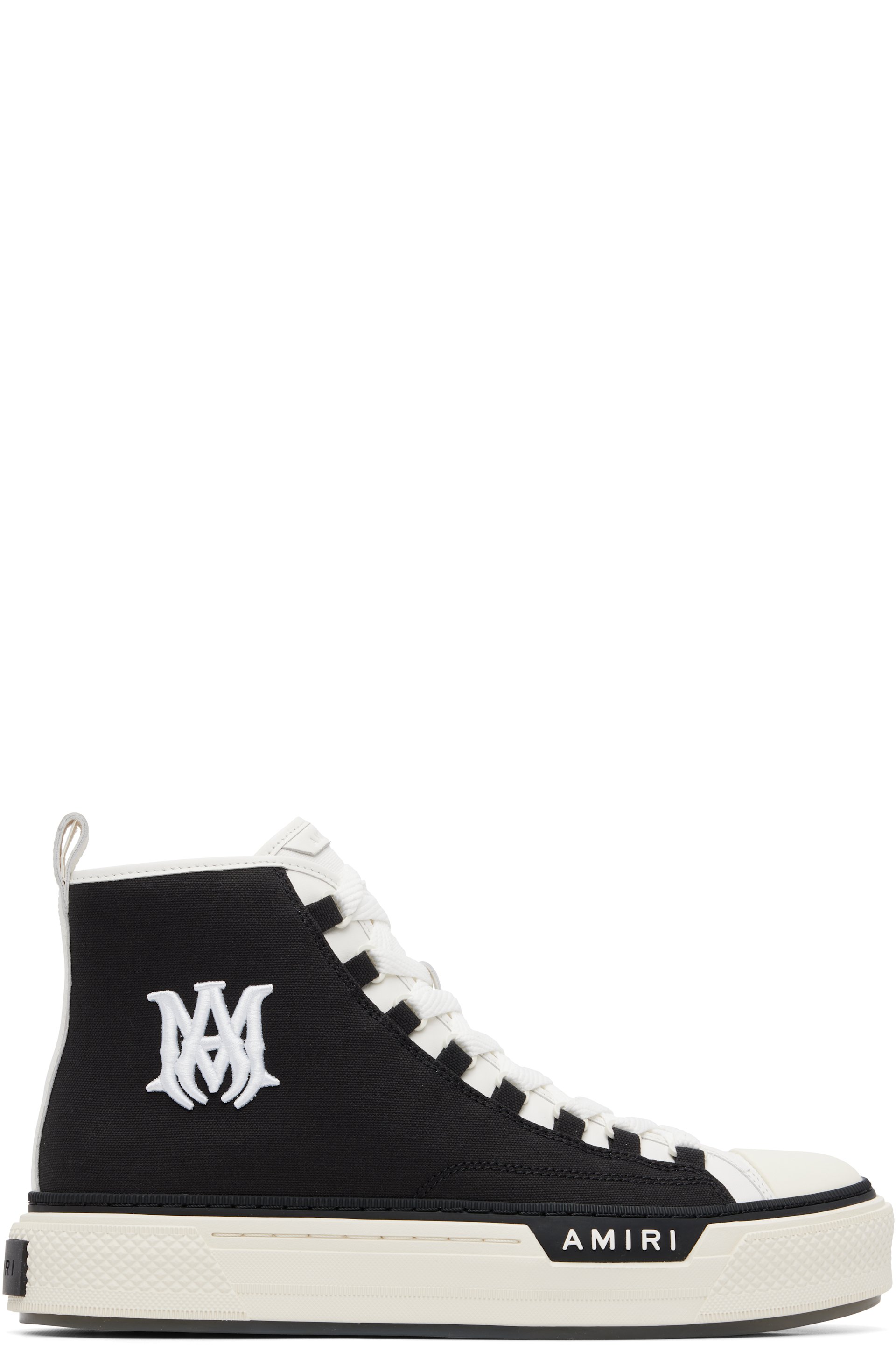 AMIRI - Black MA Court Hi Sneakers