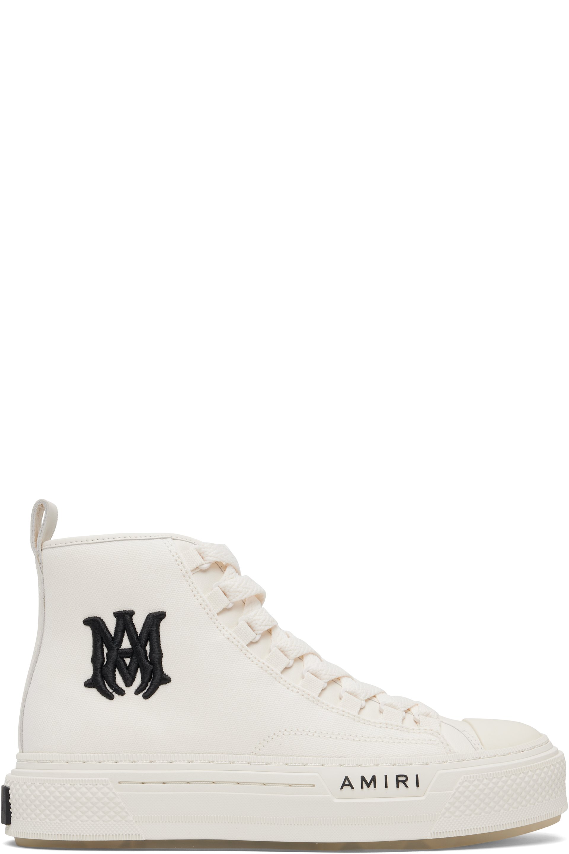 AMIRI - White MA Court Hi Sneakers