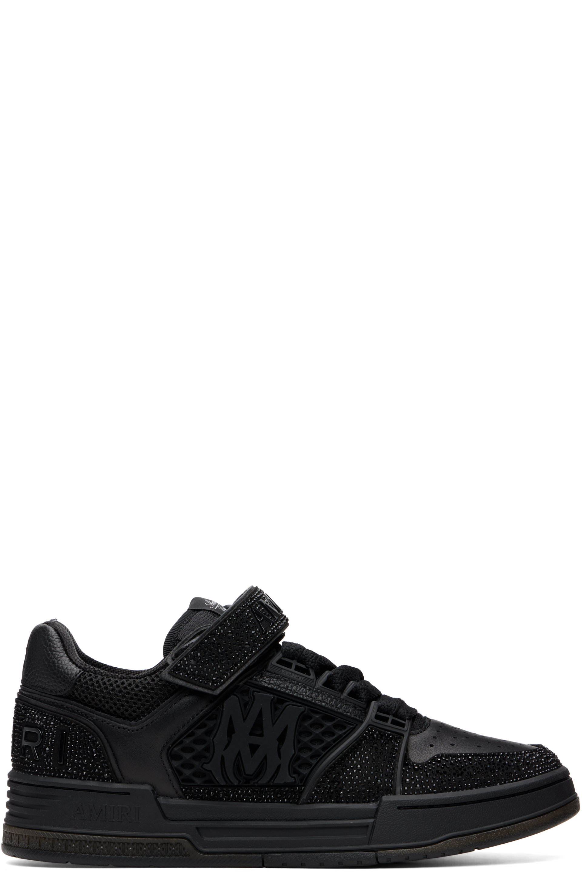 AMIRI - Black Crystal MA Skyline Sneakers