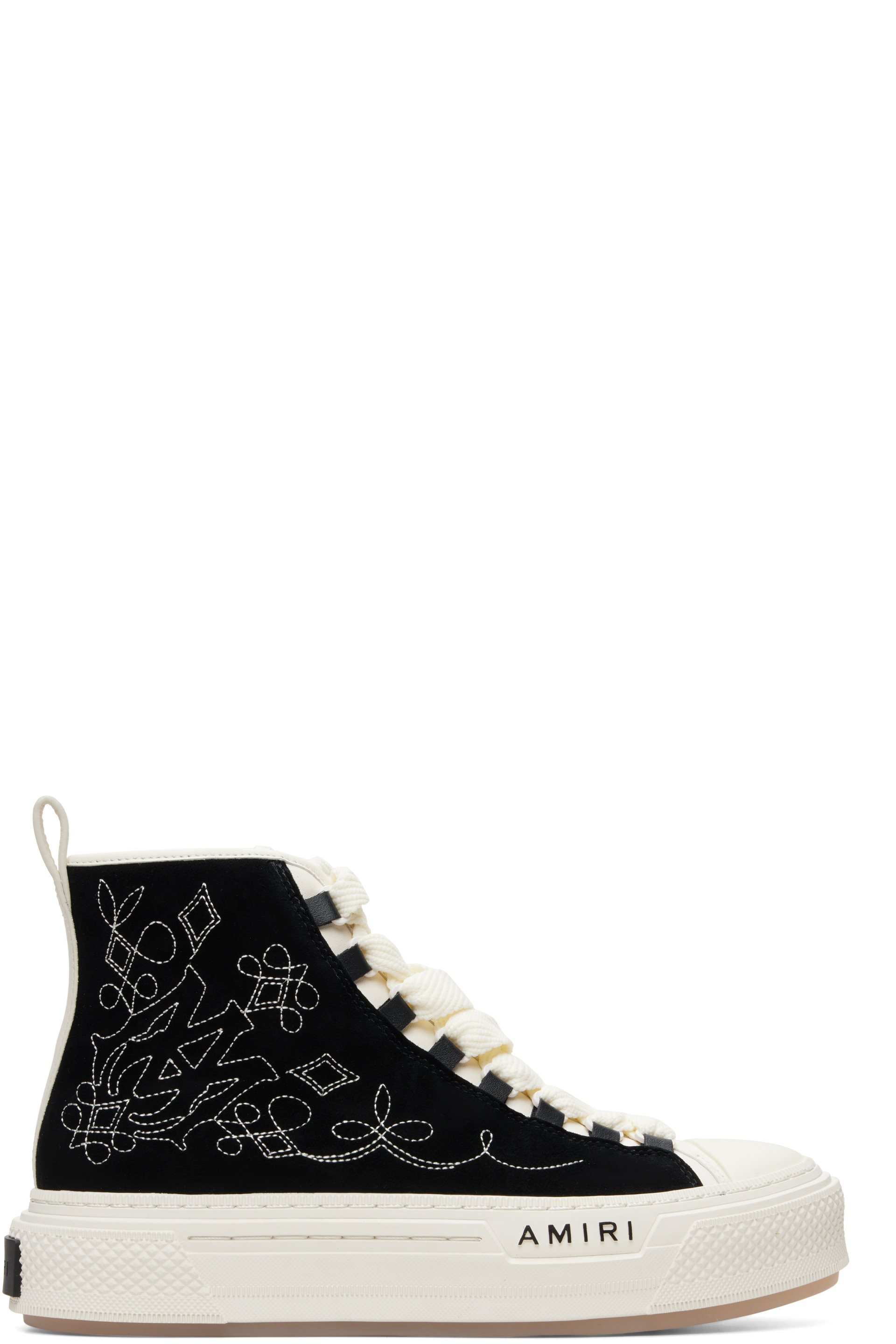 AMIRI - Black Western MA Court Hi Sneakers