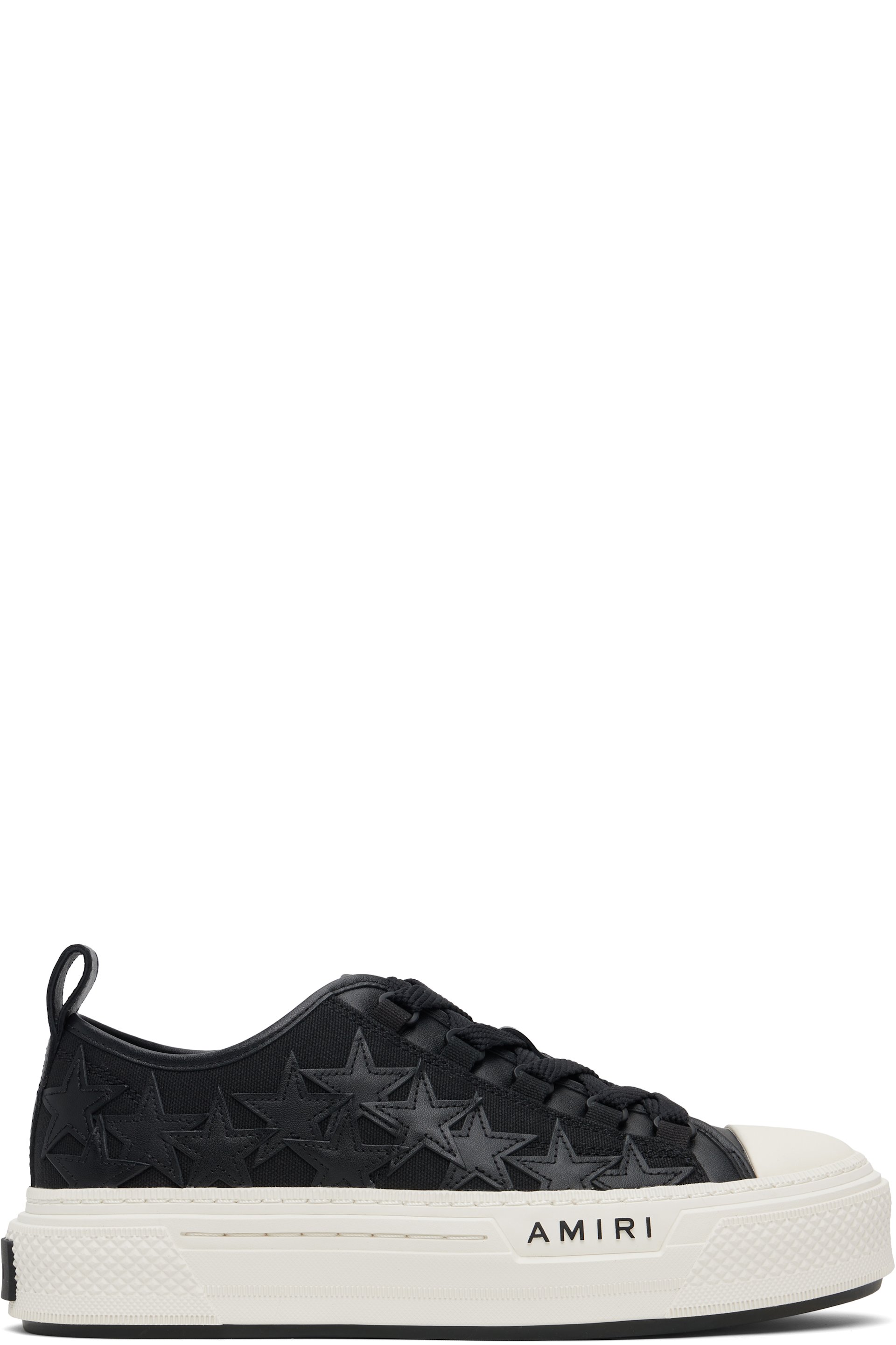 AMIRI - Black Stars Court Low Sneakers