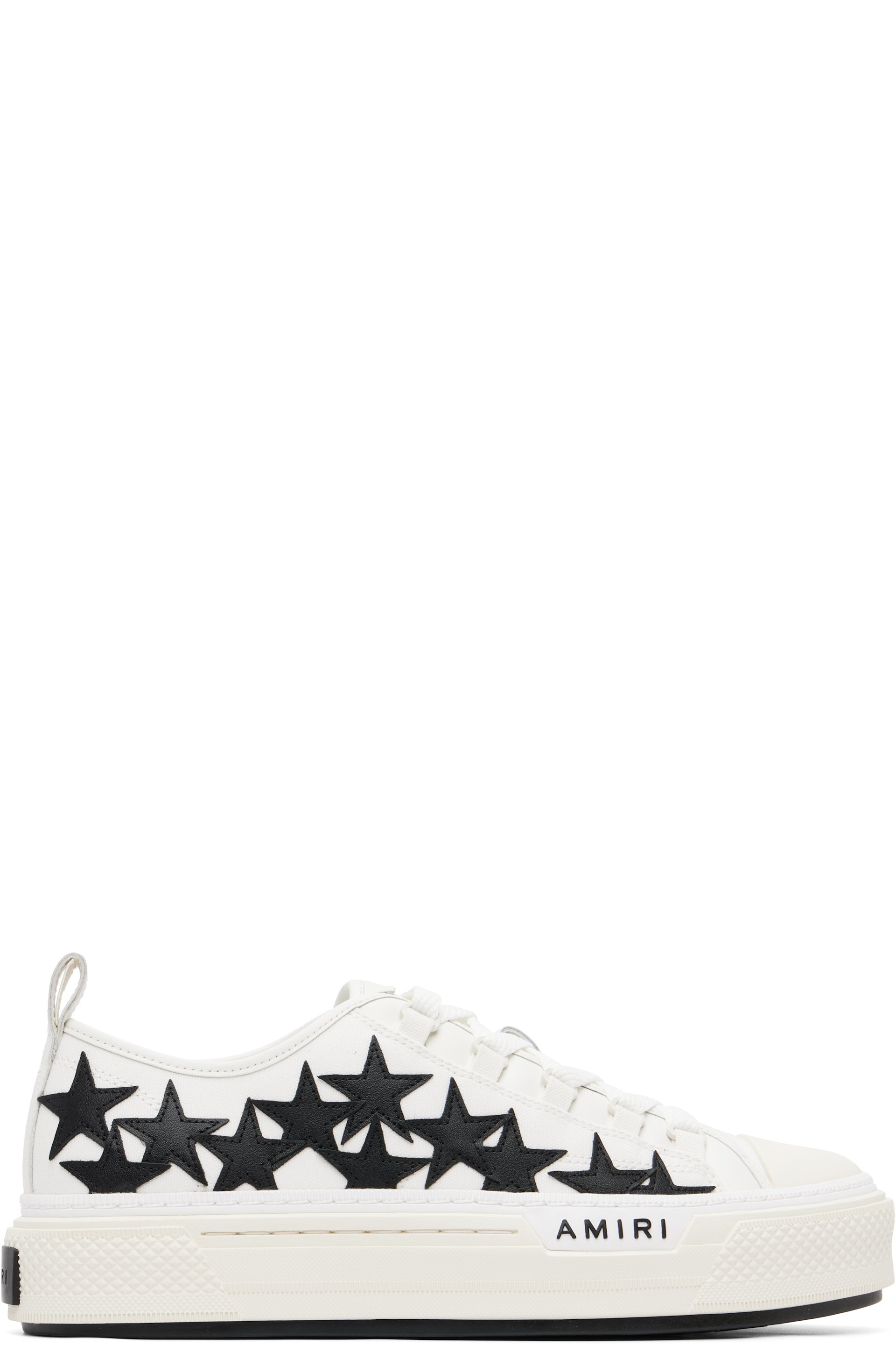 AMIRI - White Stars Court Low Sneakers